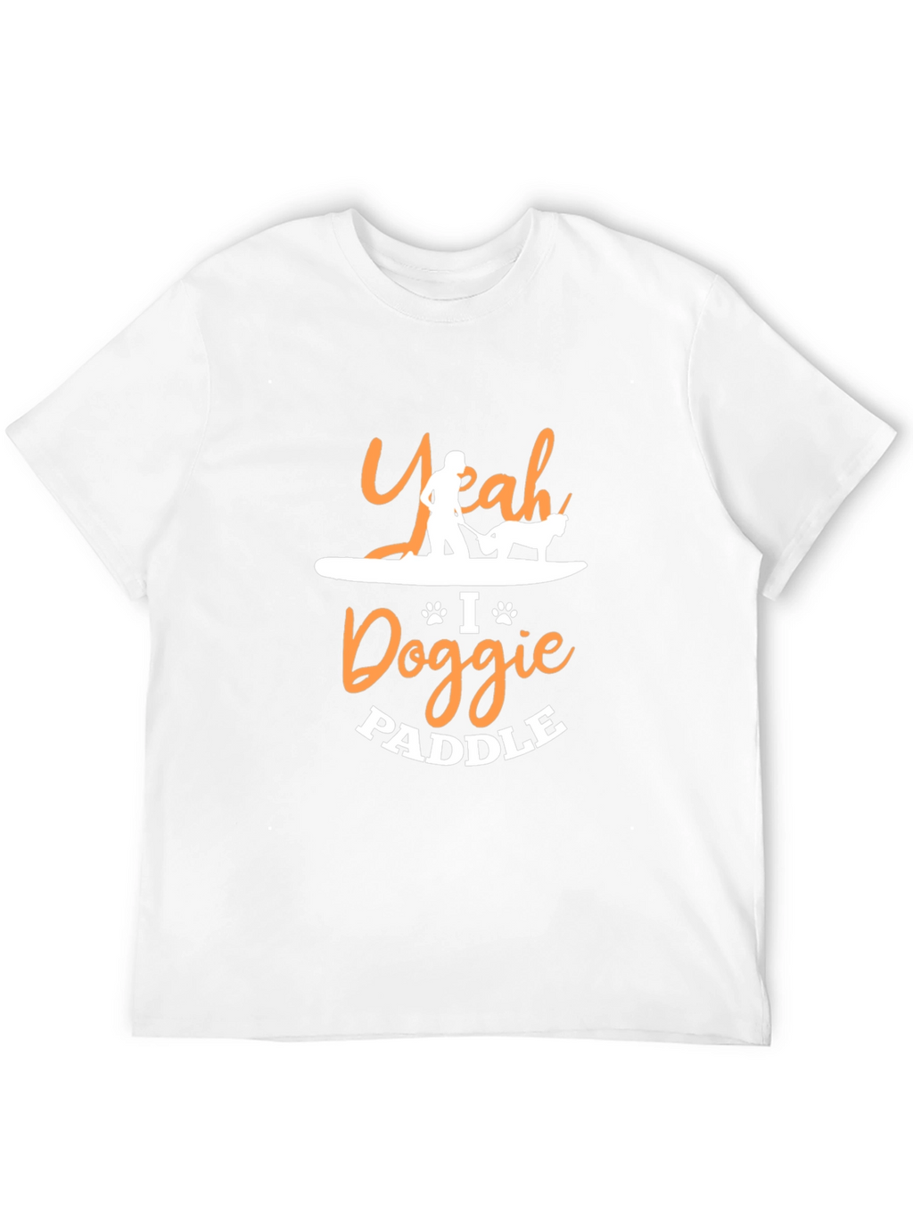 Yeah I Doggie Paddle T-Shirt