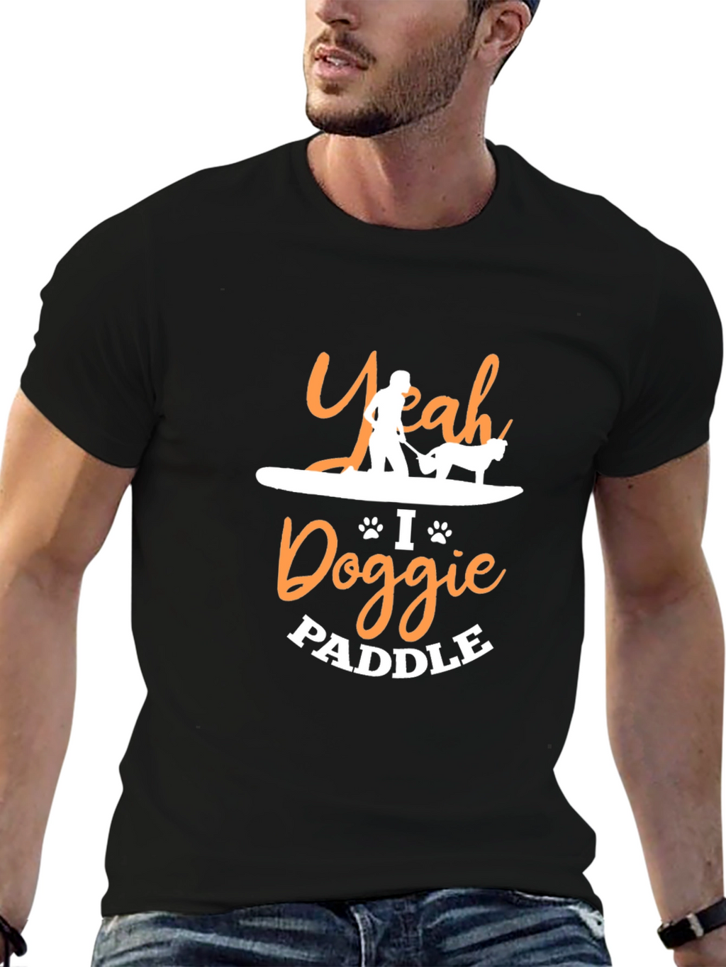 Yeah I Doggie Paddle T-Shirt