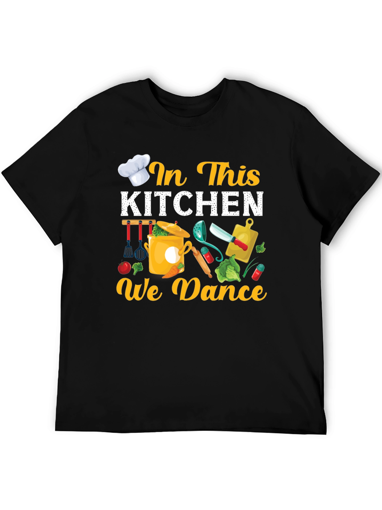 In This Kitchen We Dance Graphic T-Shirt