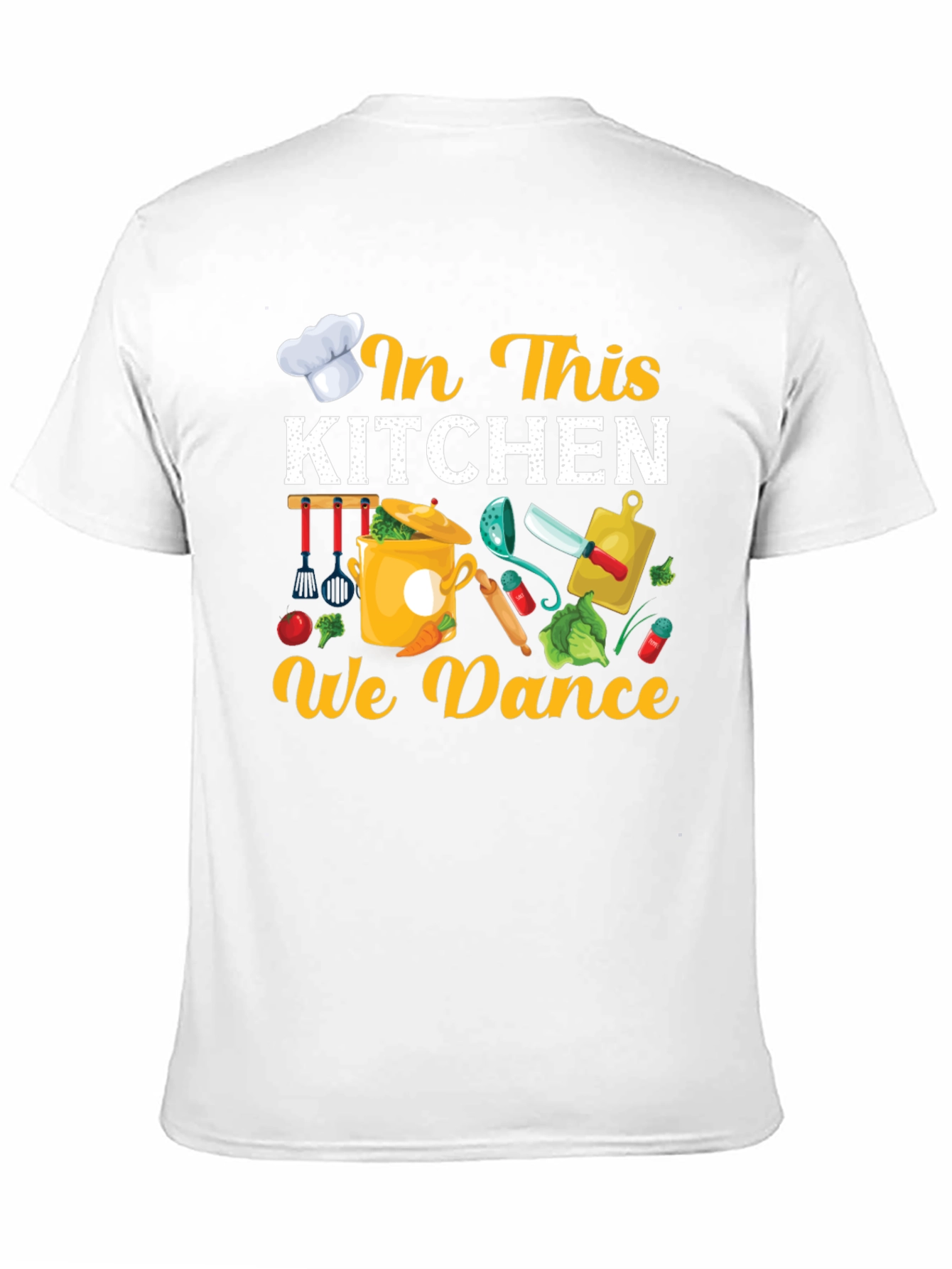In This Kitchen We Dance Graphic T-Shirt