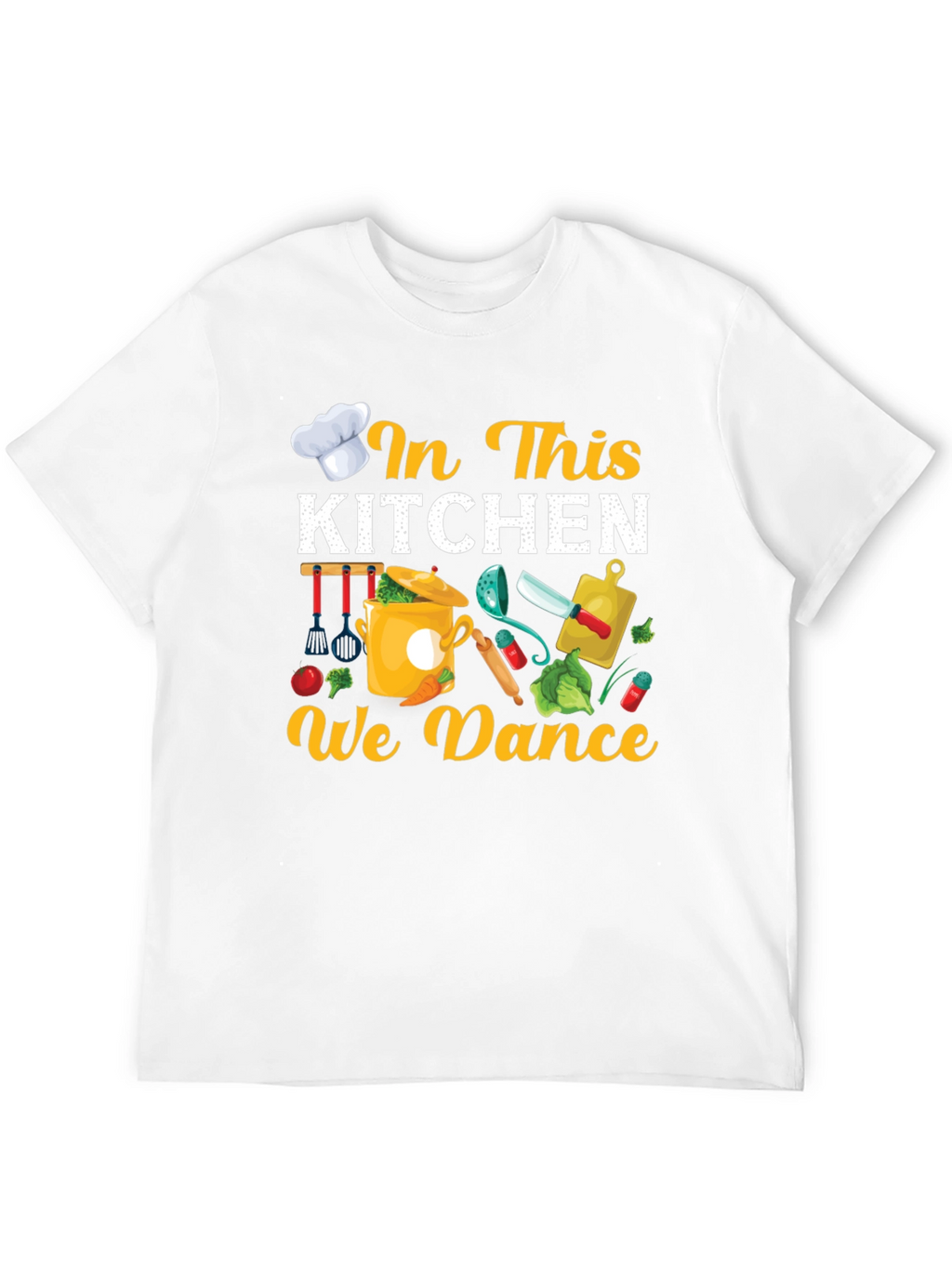 In This Kitchen We Dance Graphic T-Shirt
