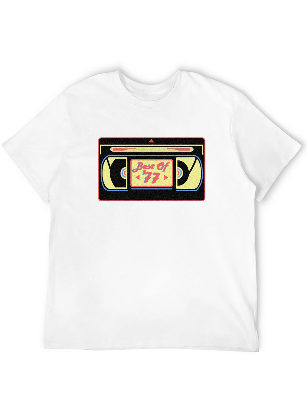 Best of 77 Retro VHS Tape Graphic Tee