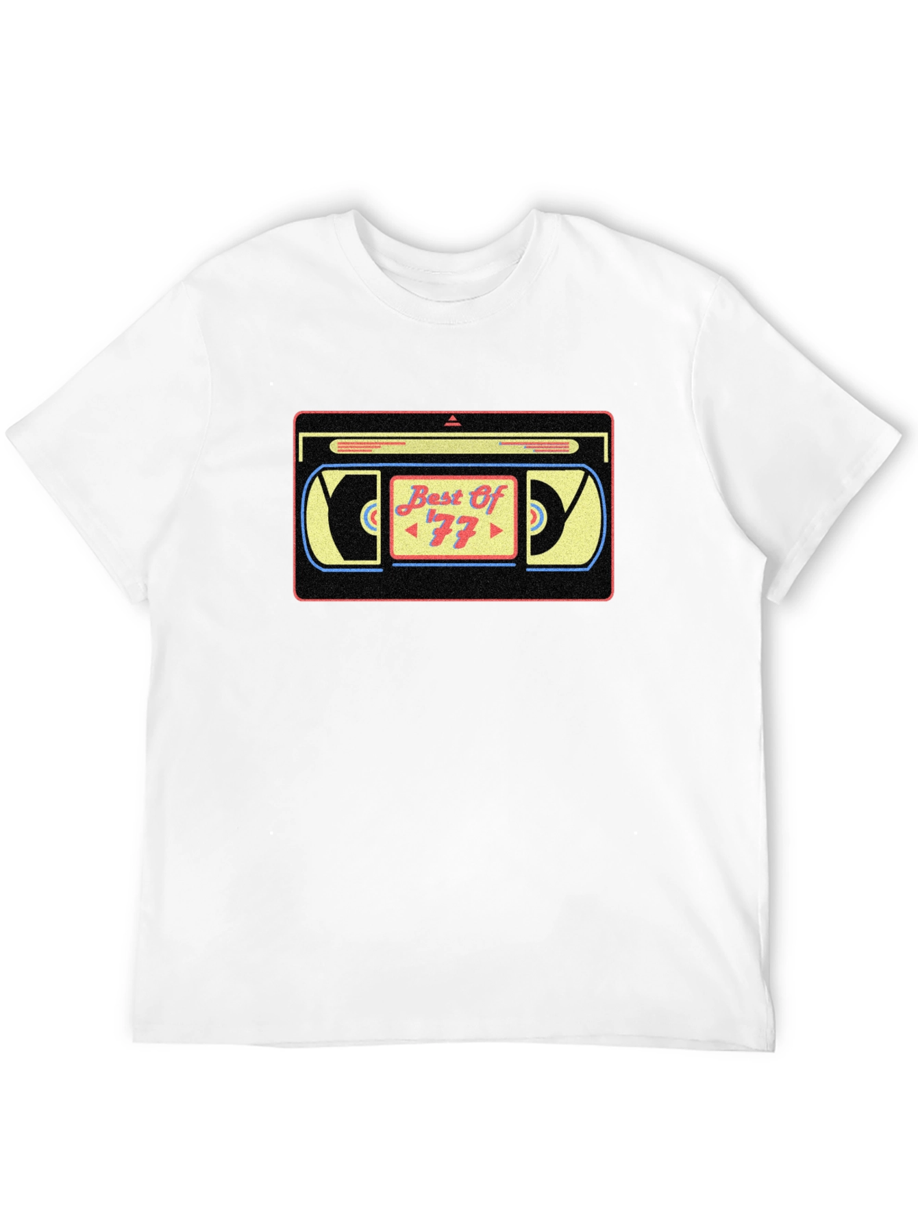 Best of 77 Retro VHS Tape Graphic Tee