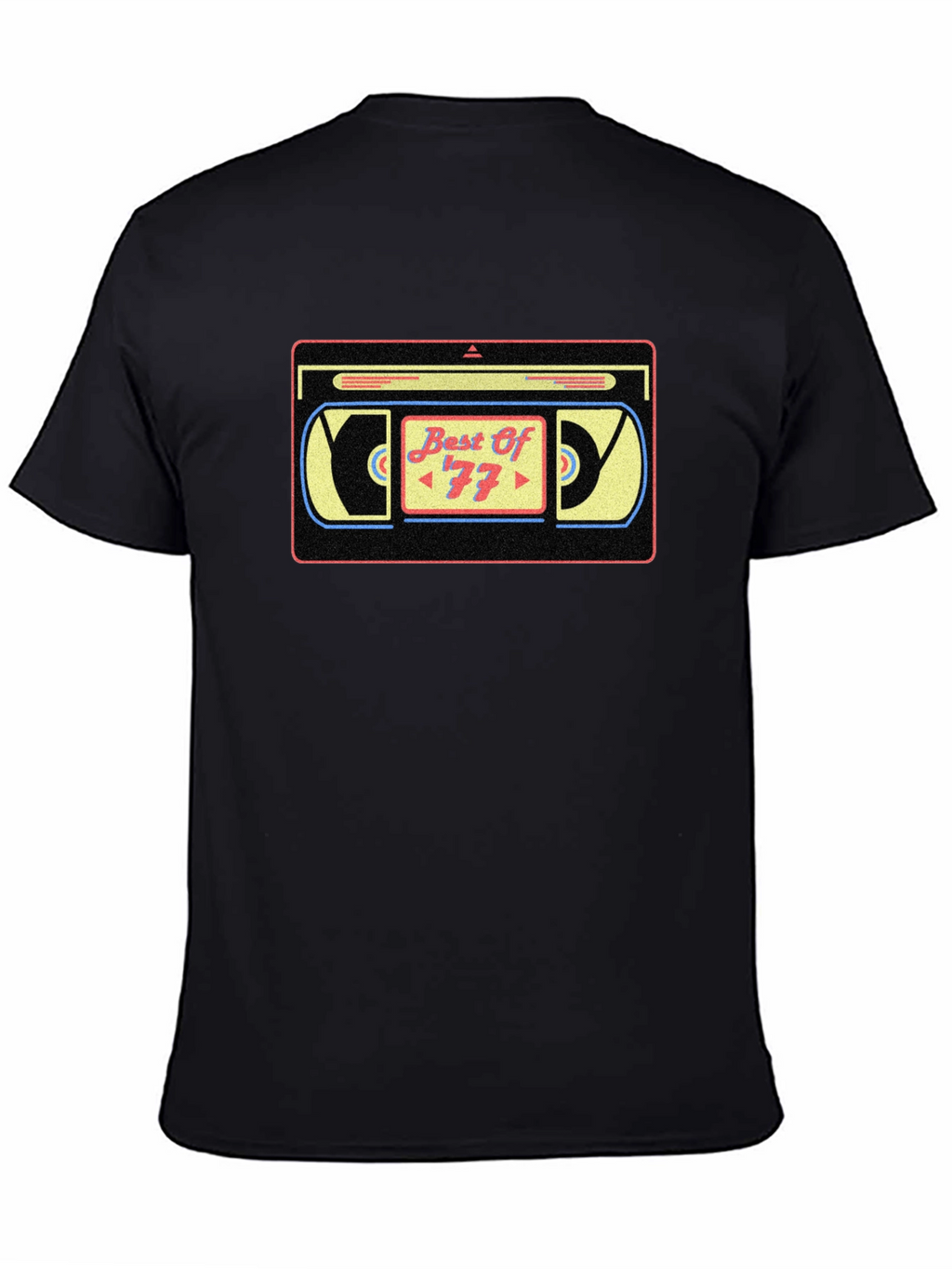 Best of 77 Retro VHS Tape Graphic Tee