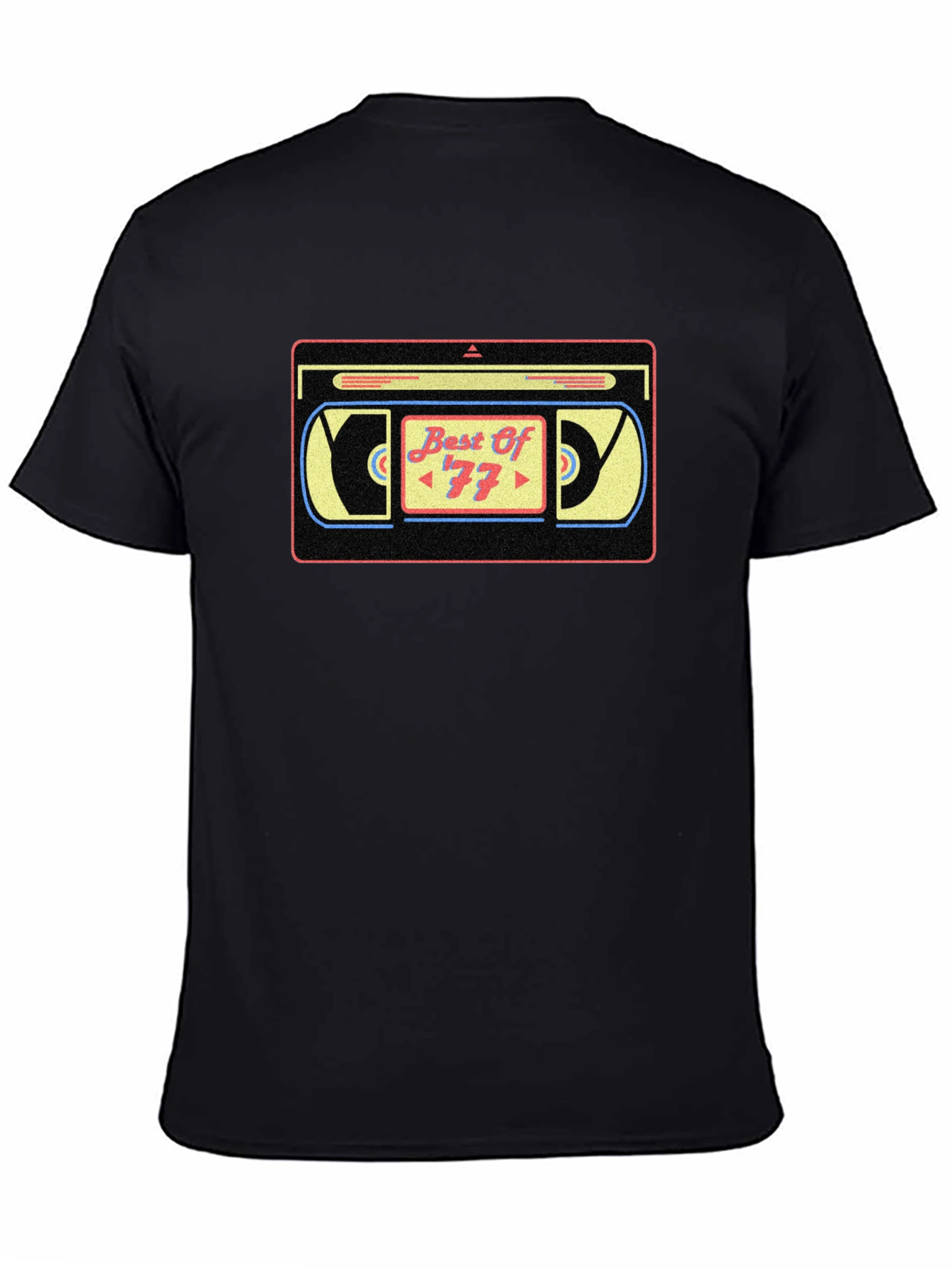 Best of 77 Retro VHS Tape Graphic Tee