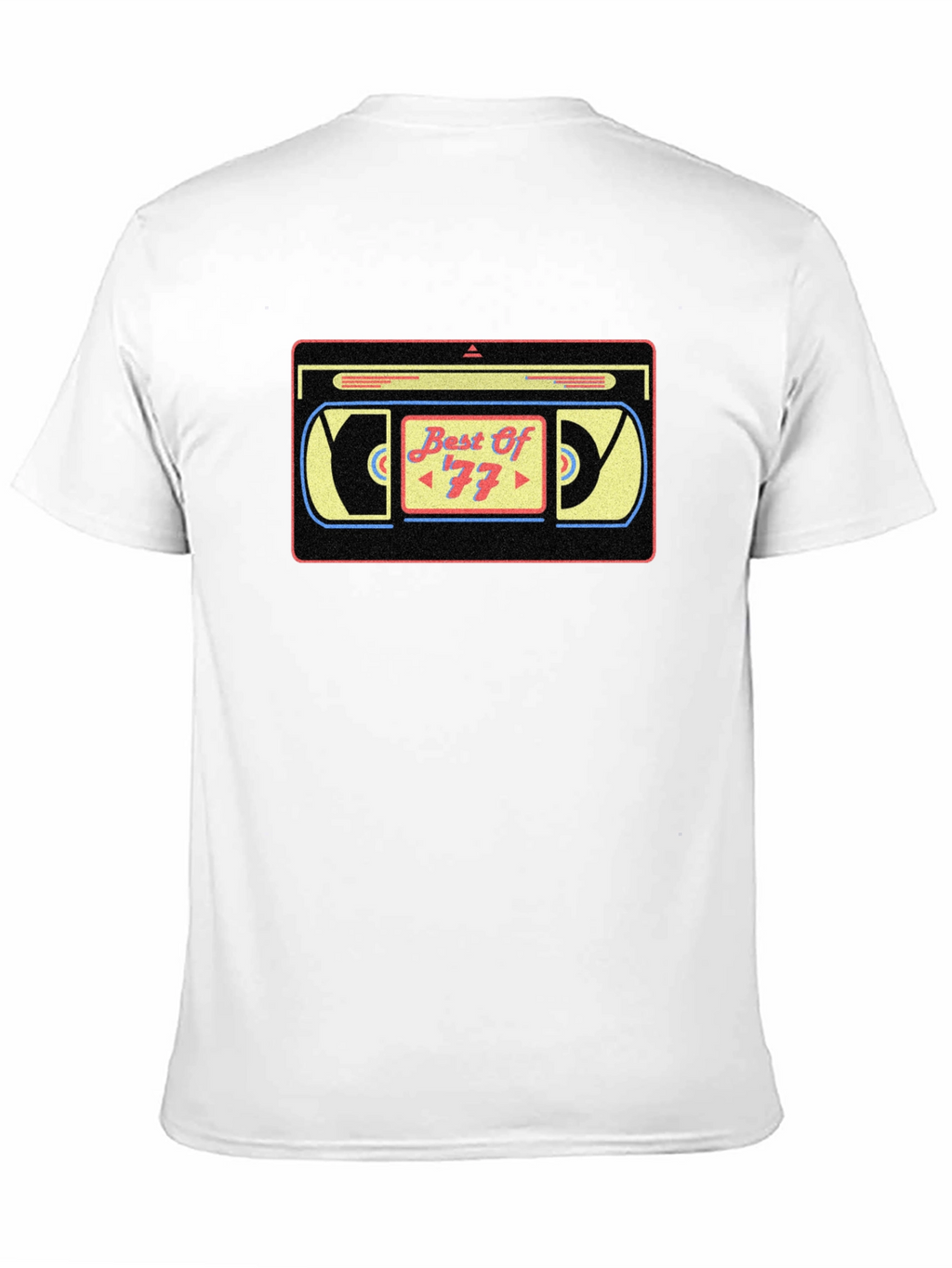 Best of 77 Retro VHS Tape Graphic Tee