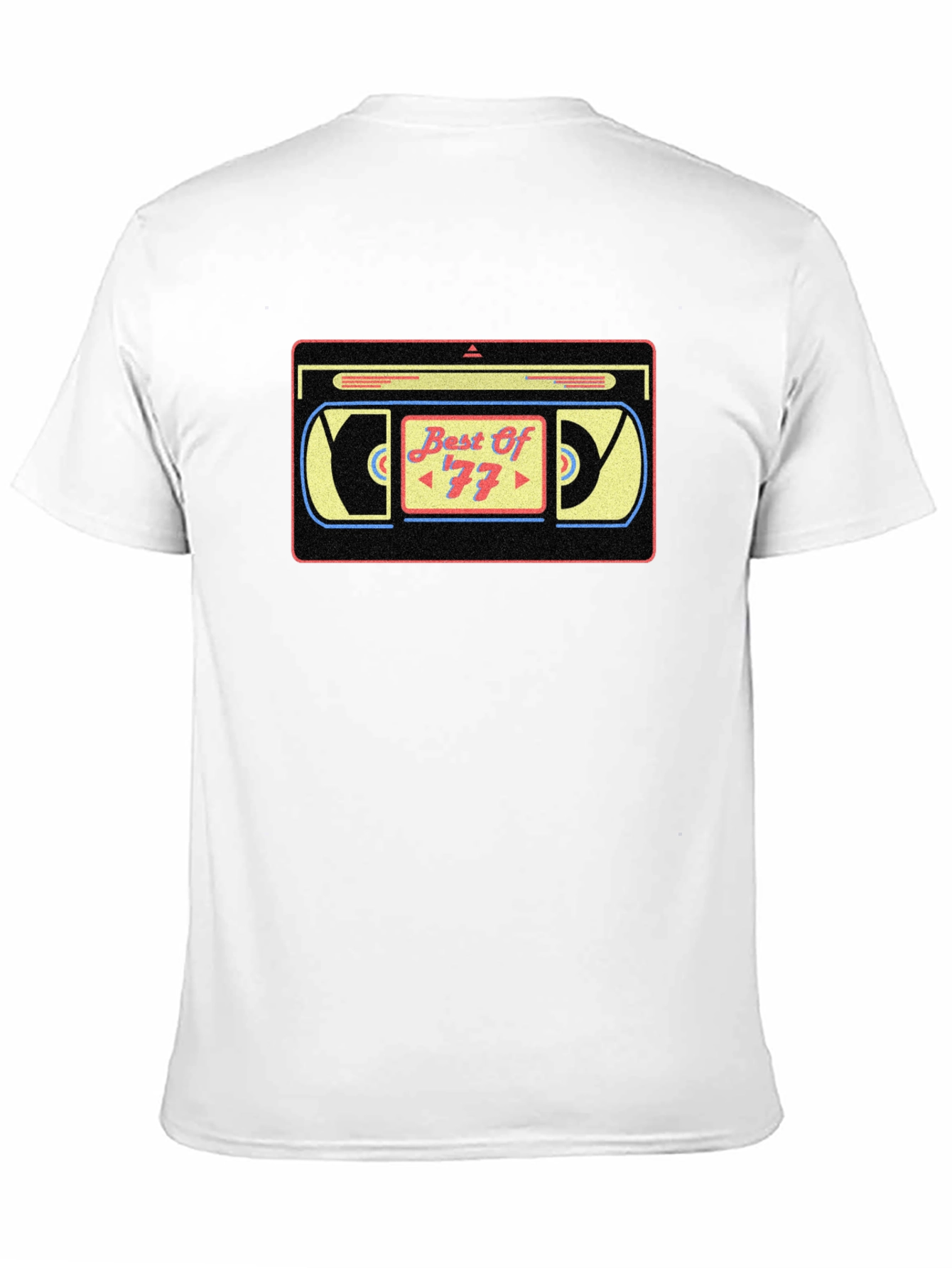 Best of 77 Retro VHS Tape Graphic Tee