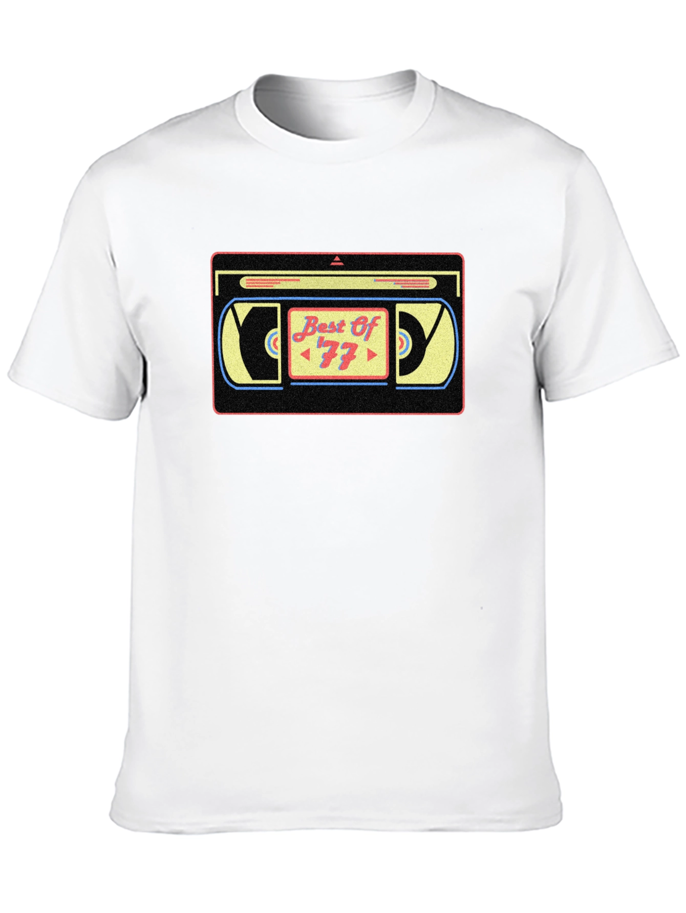 Best of 77 Retro VHS Tape Graphic Tee