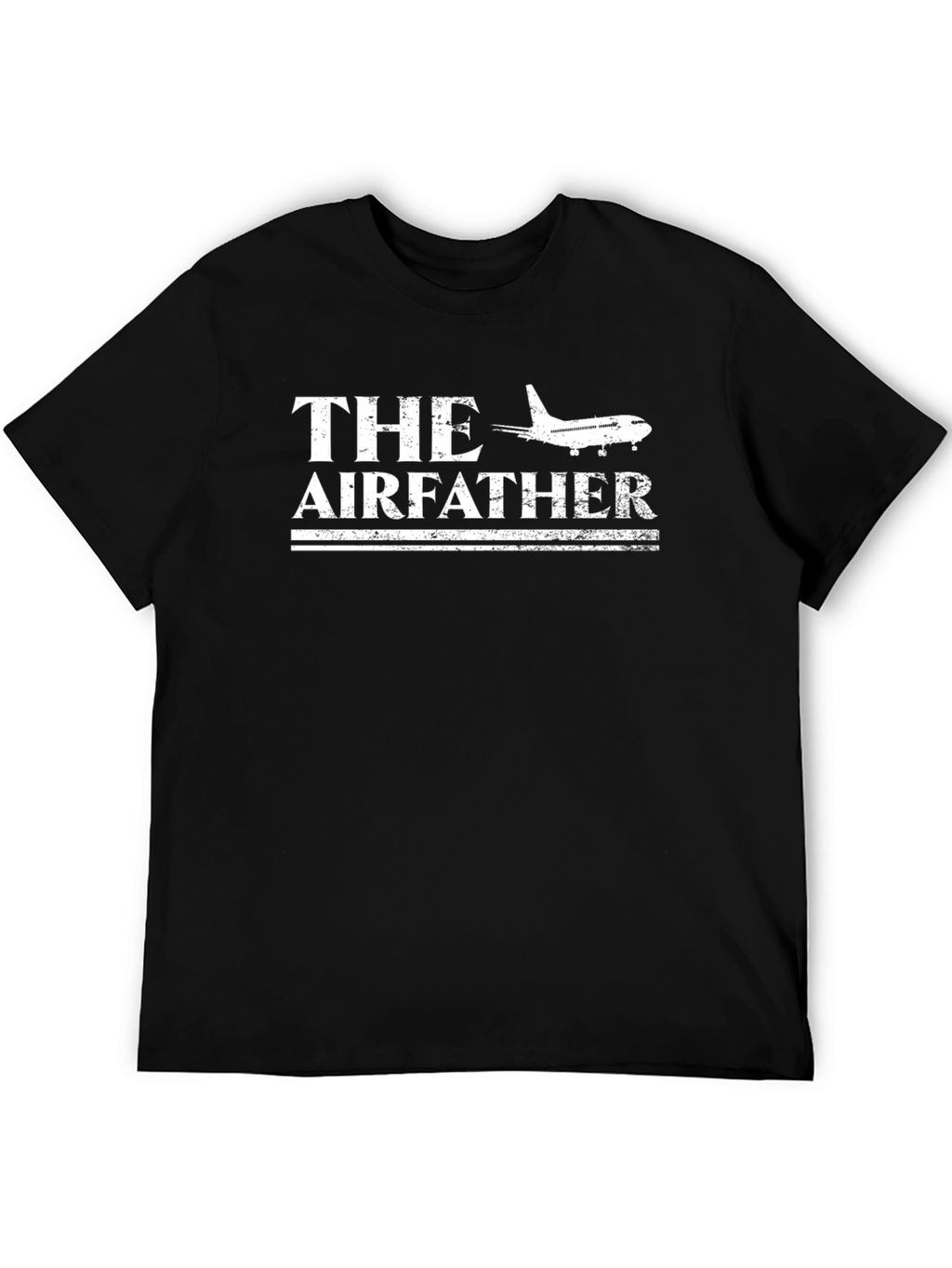 The Airfather Funny Airplane Pilot T-Shirt