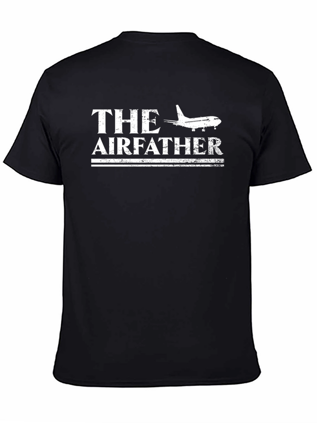 The Airfather Funny Airplane Pilot T-Shirt