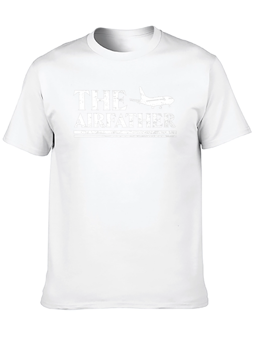 The Airfather Funny Airplane Pilot T-Shirt