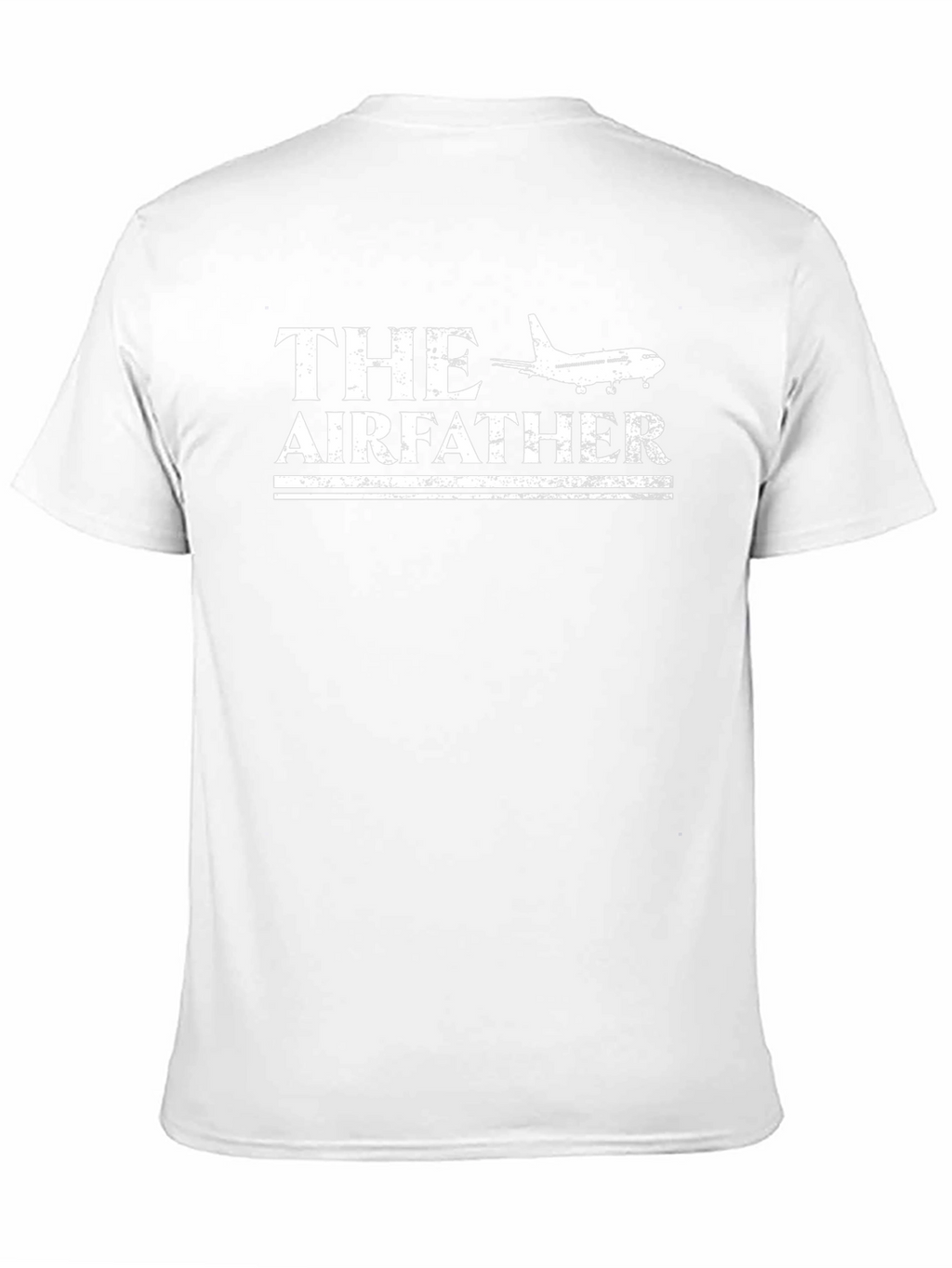 The Airfather Funny Airplane Pilot T-Shirt
