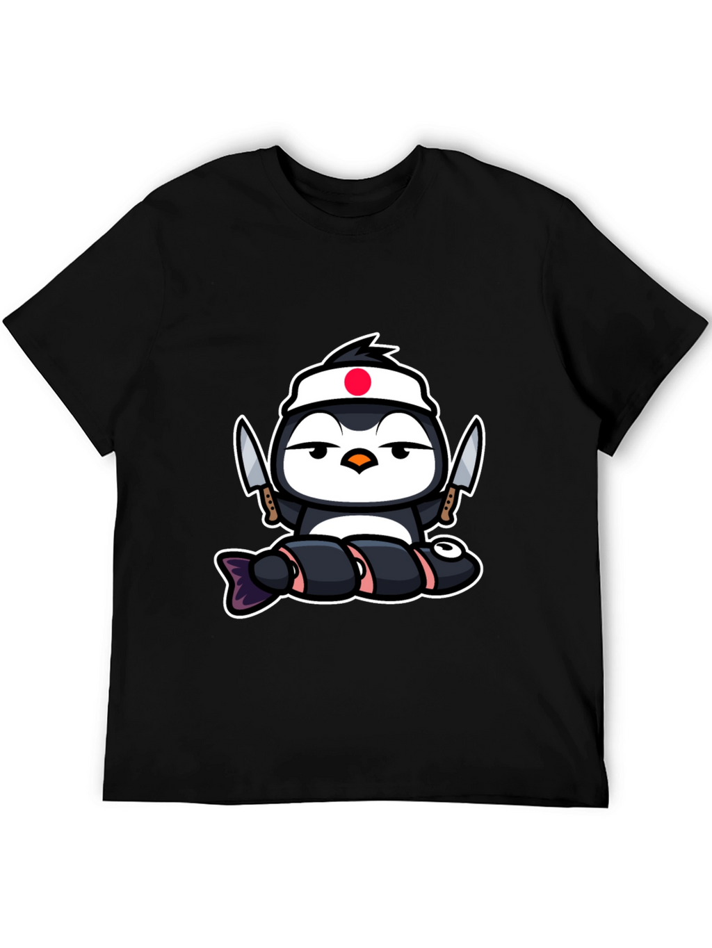Sushi Chef Penguin T-Shirt