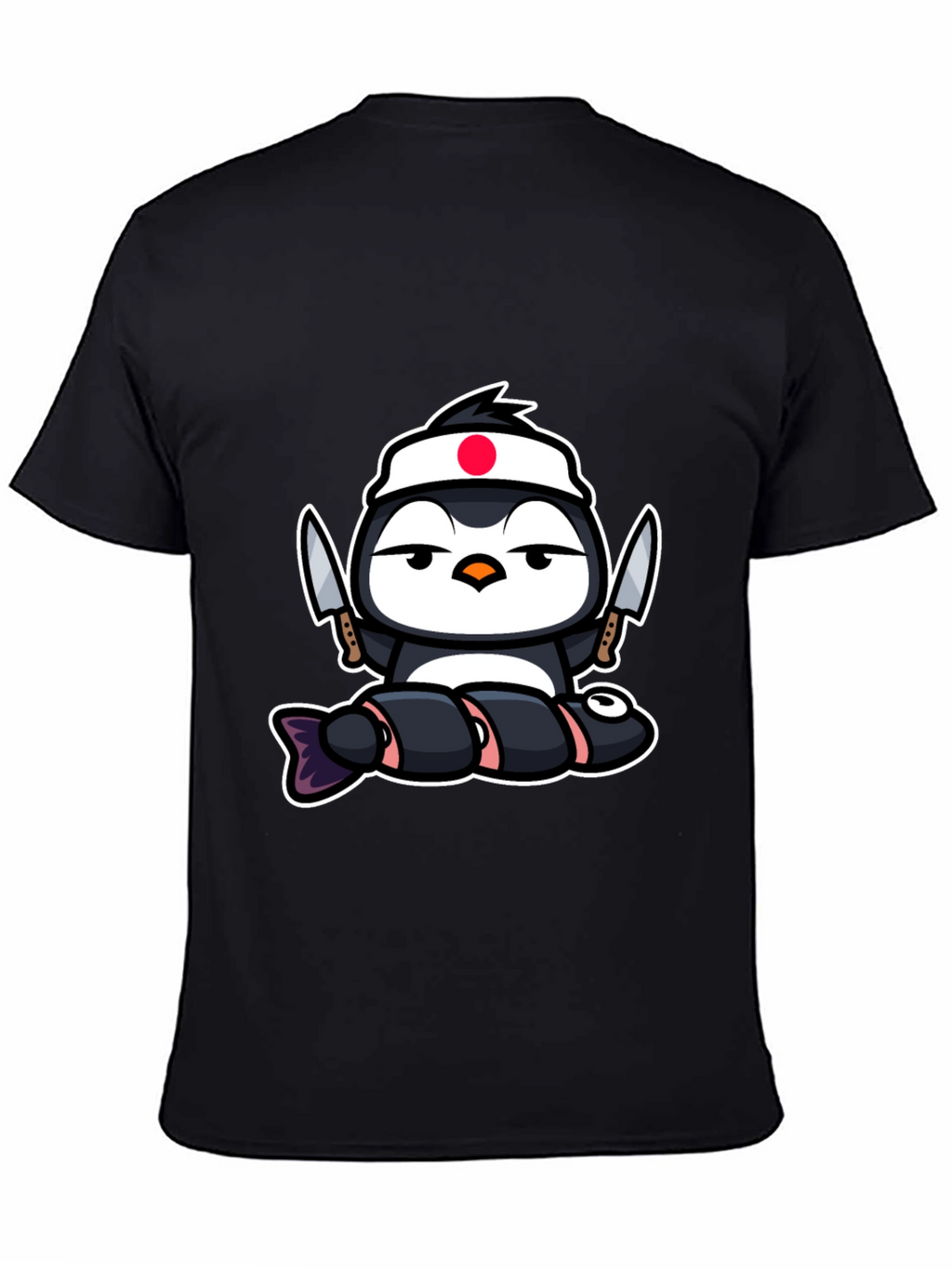 Sushi Chef Penguin T-Shirt