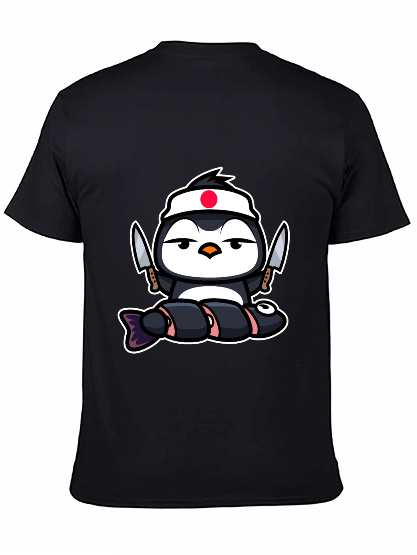 Sushi Chef Penguin T-Shirt