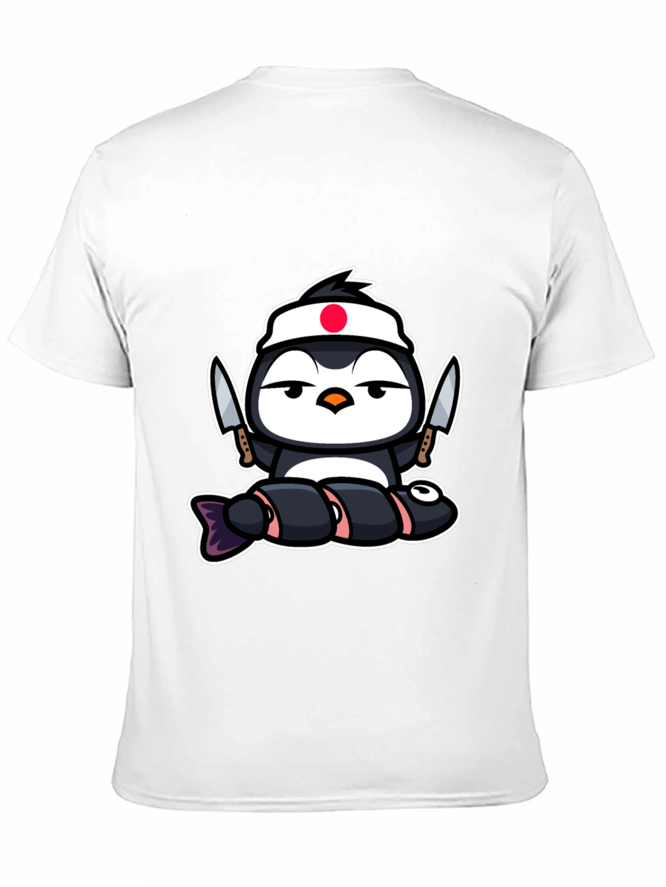 Sushi Chef Penguin T-Shirt