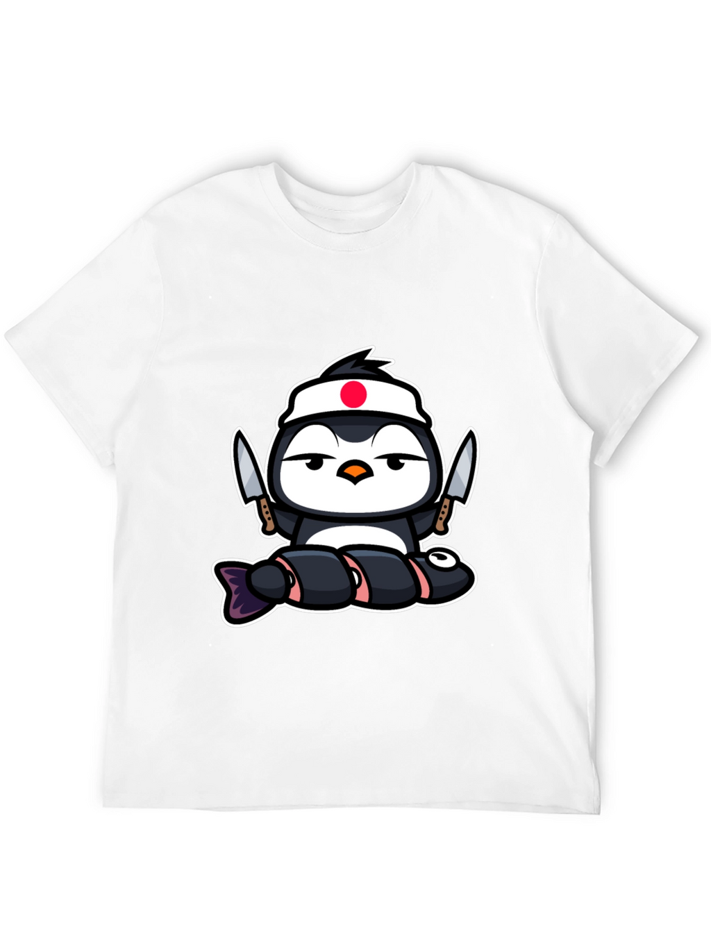 Sushi Chef Penguin T-Shirt