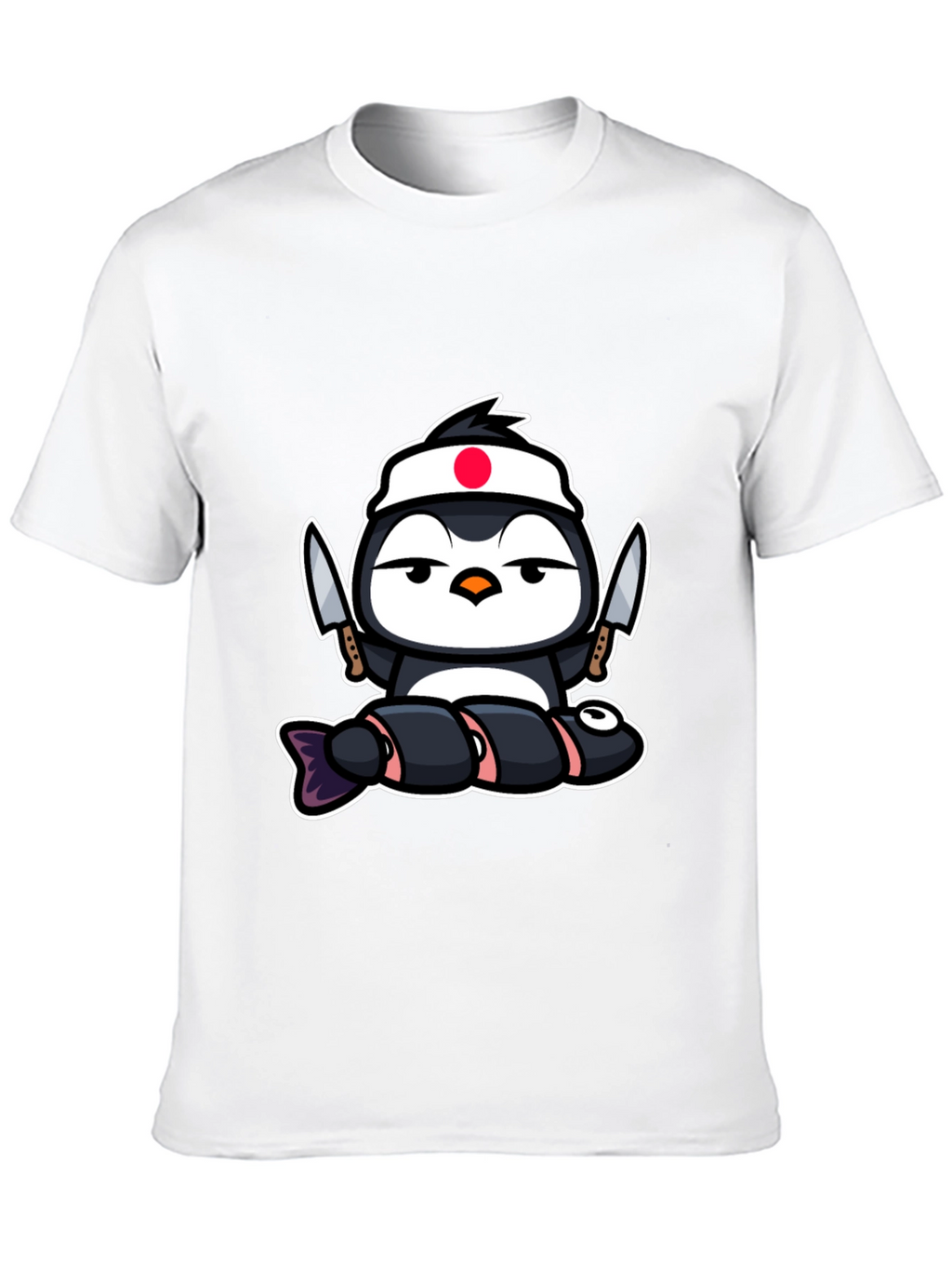 Sushi Chef Penguin T-Shirt