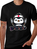 Sushi Chef Penguin T-Shirt