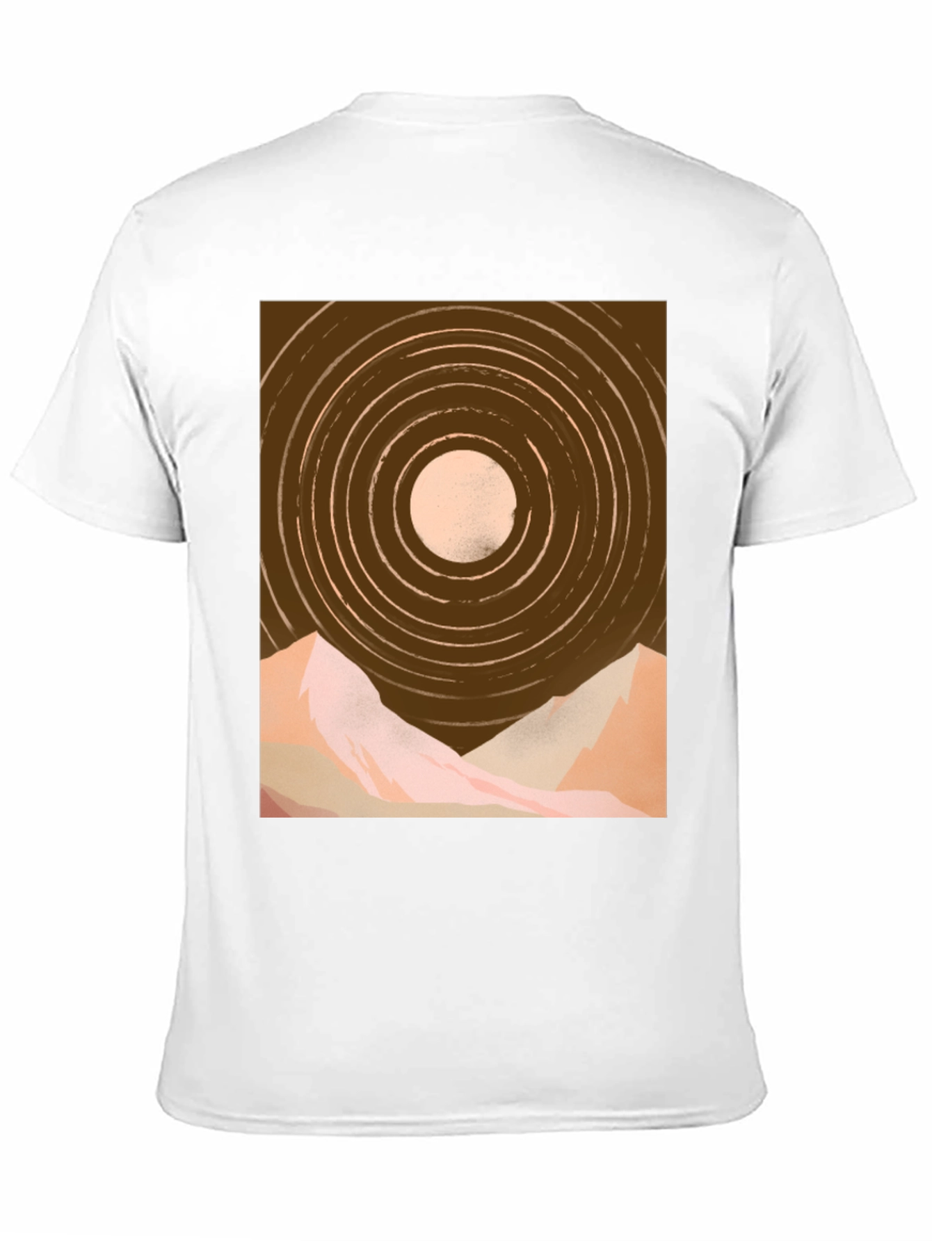 Mountain Moon Graphic Tee