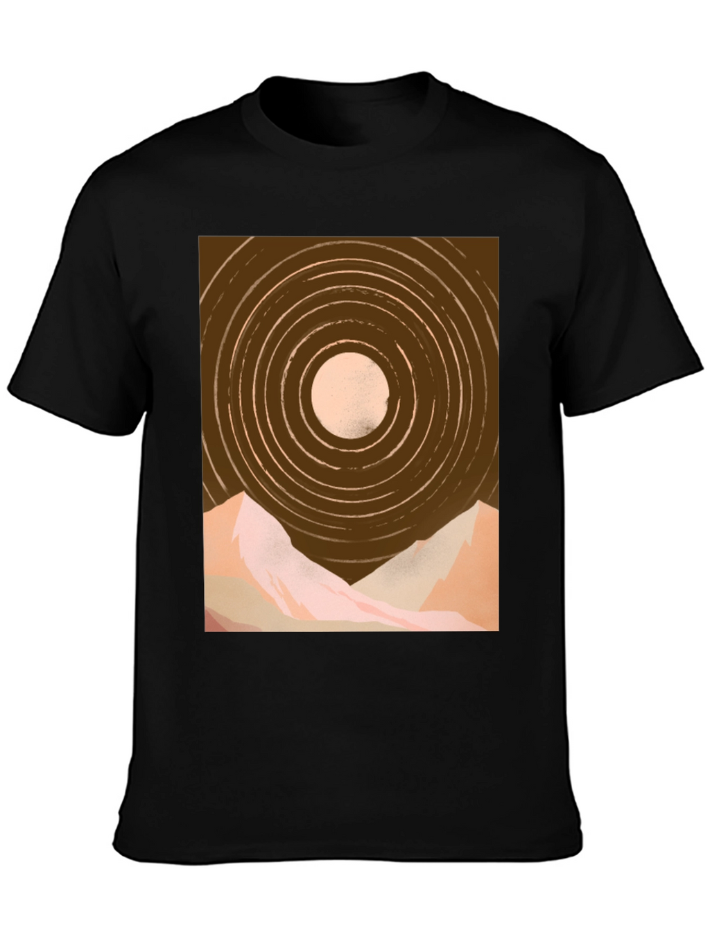 Mountain Moon Graphic Tee