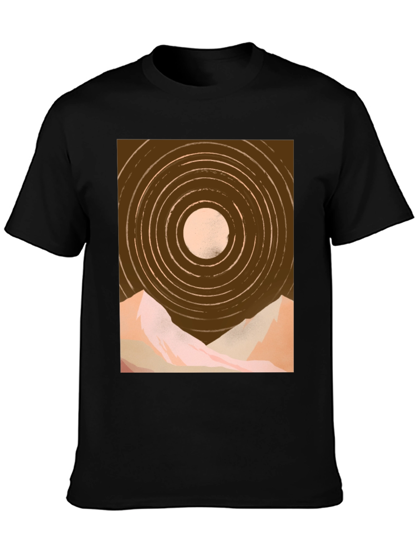 Mountain Moon Graphic Tee