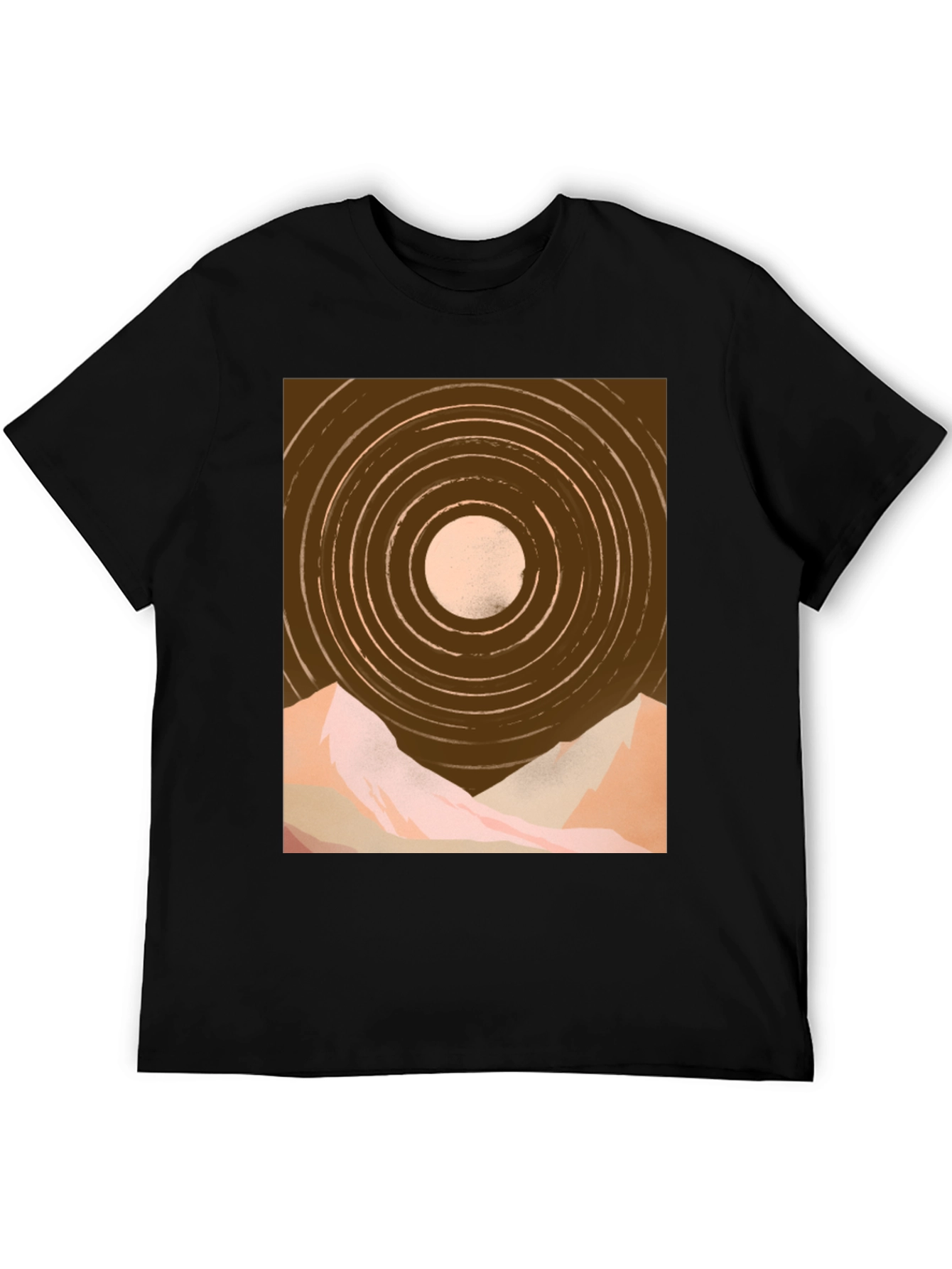 Mountain Moon Graphic Tee