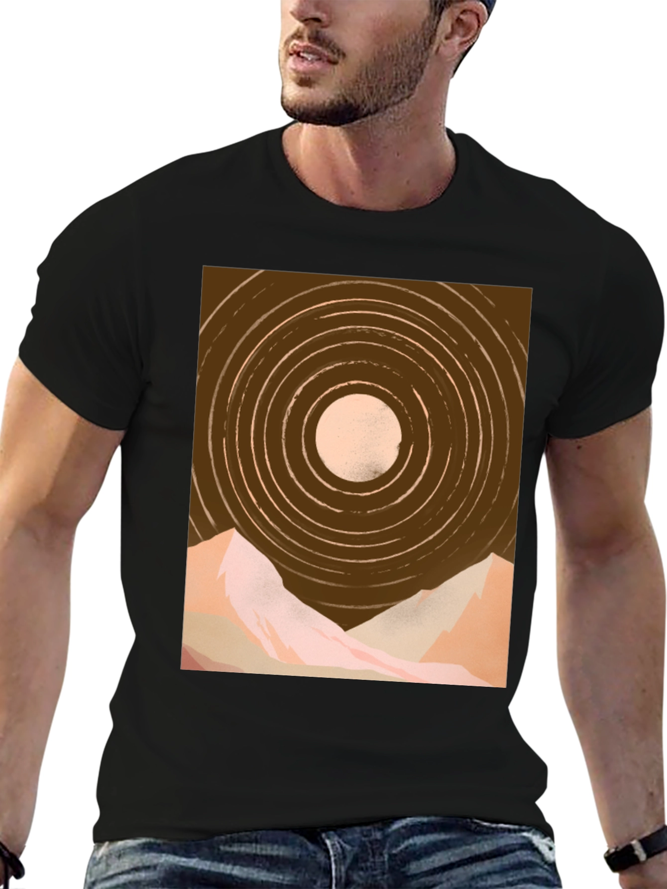 Mountain Moon Graphic Tee