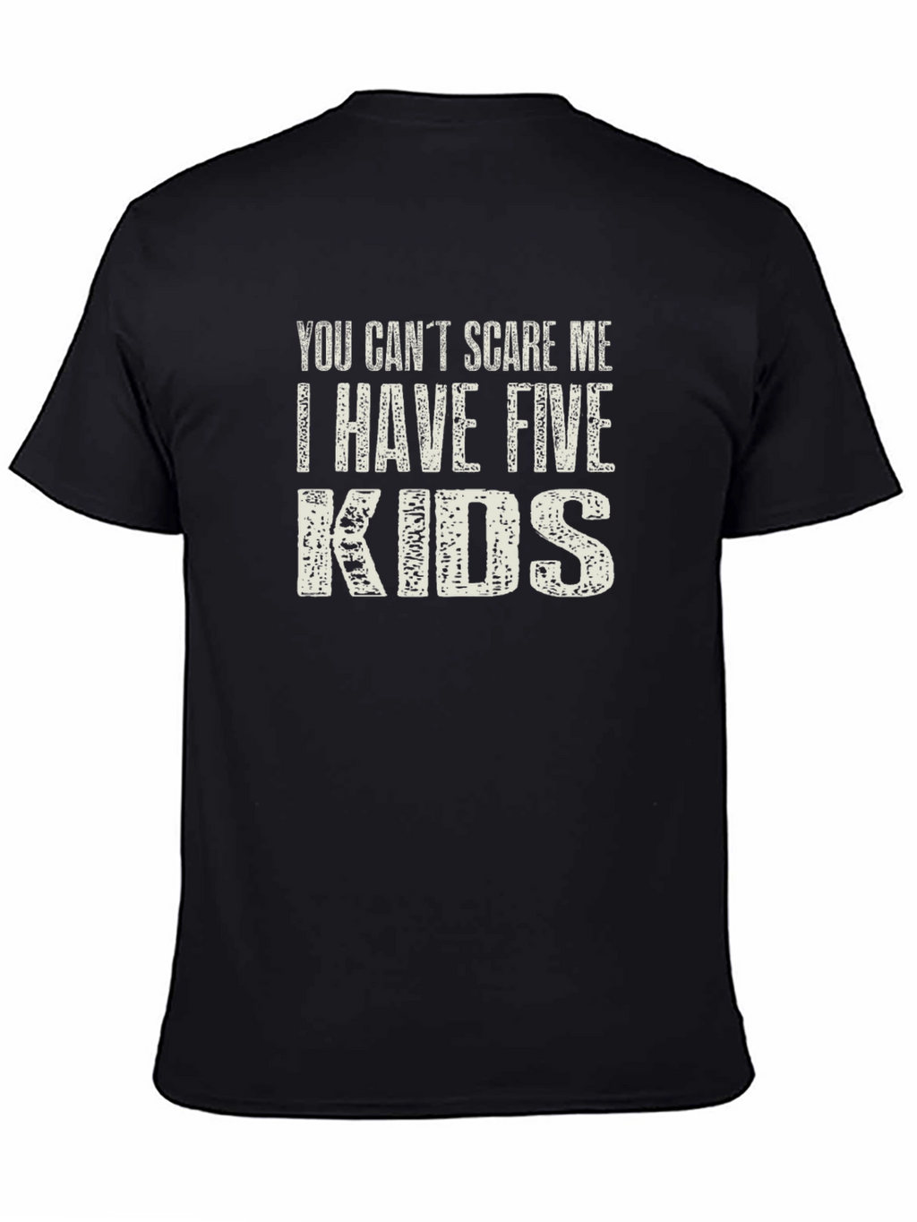 You Cant Scare Me I Have Five Kids T-Shirt