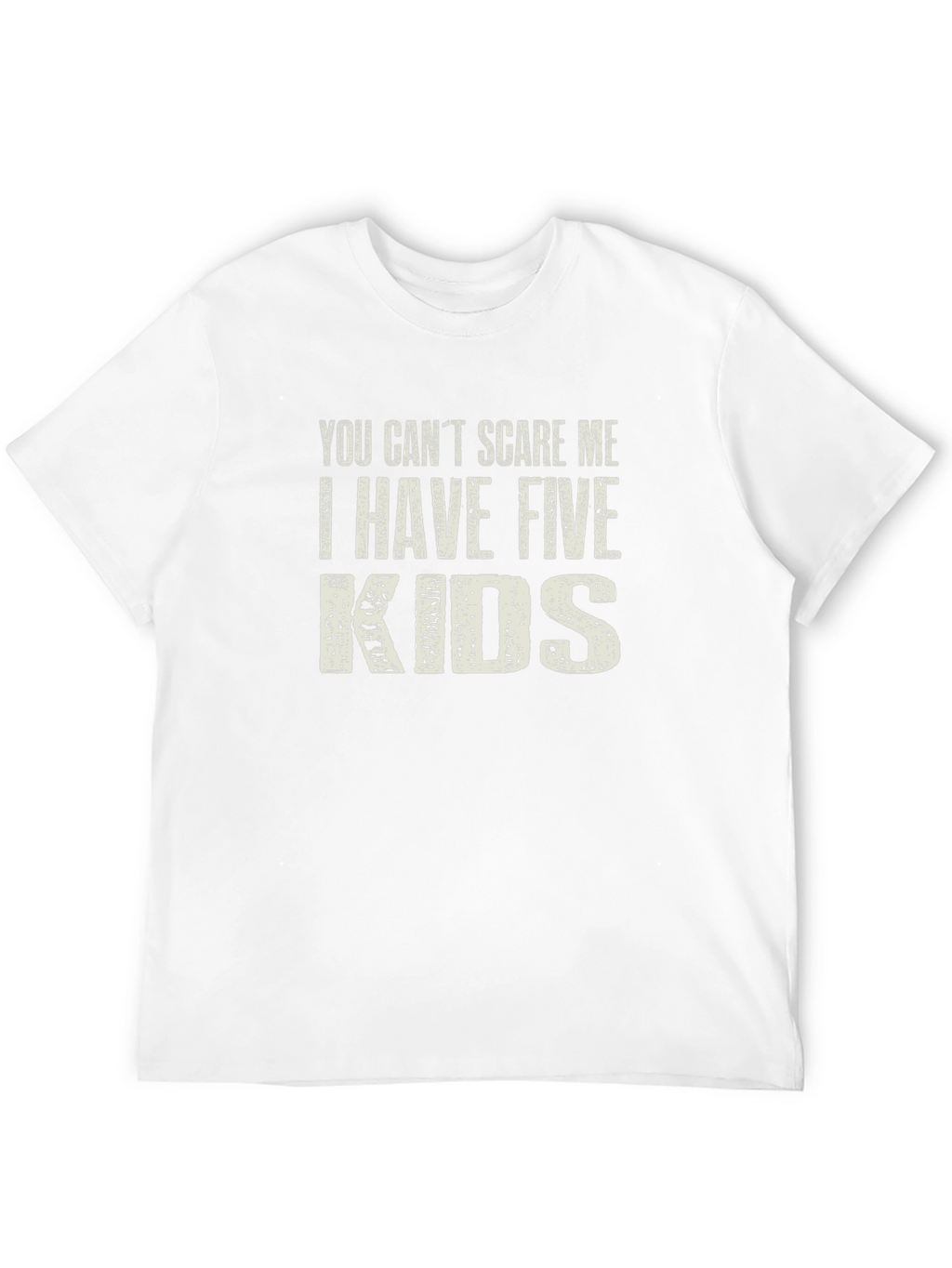 You Cant Scare Me I Have Five Kids T-Shirt
