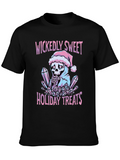 Wickedly Sweet Holiday Treats Black T-Shirt