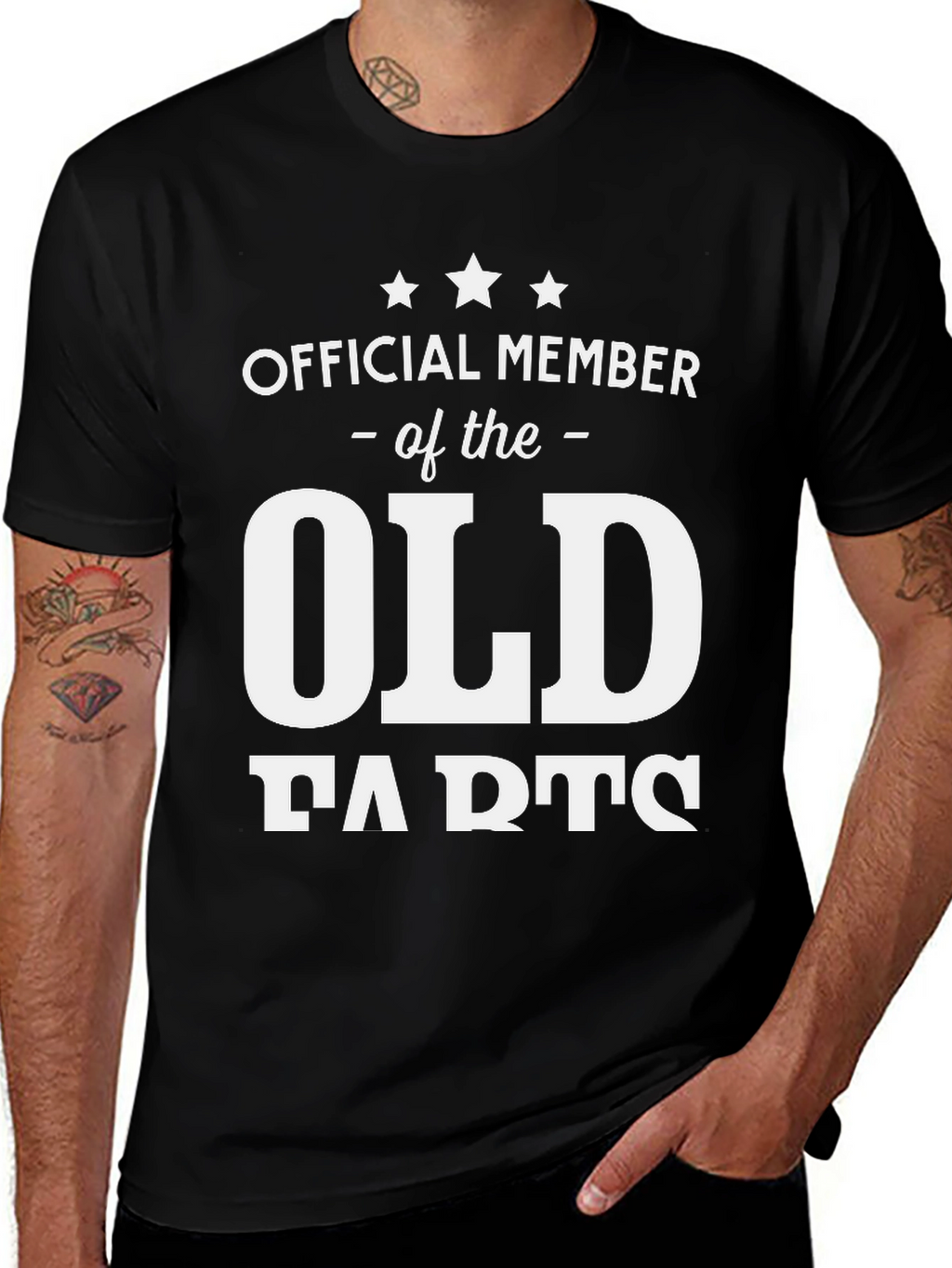 Official Old Farts Member T-Shirt