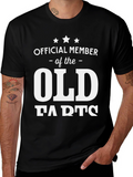 Official Old Farts Member T-Shirt