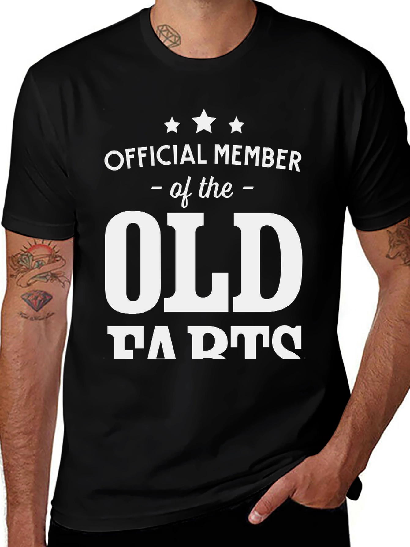 Official Old Farts Member T-Shirt