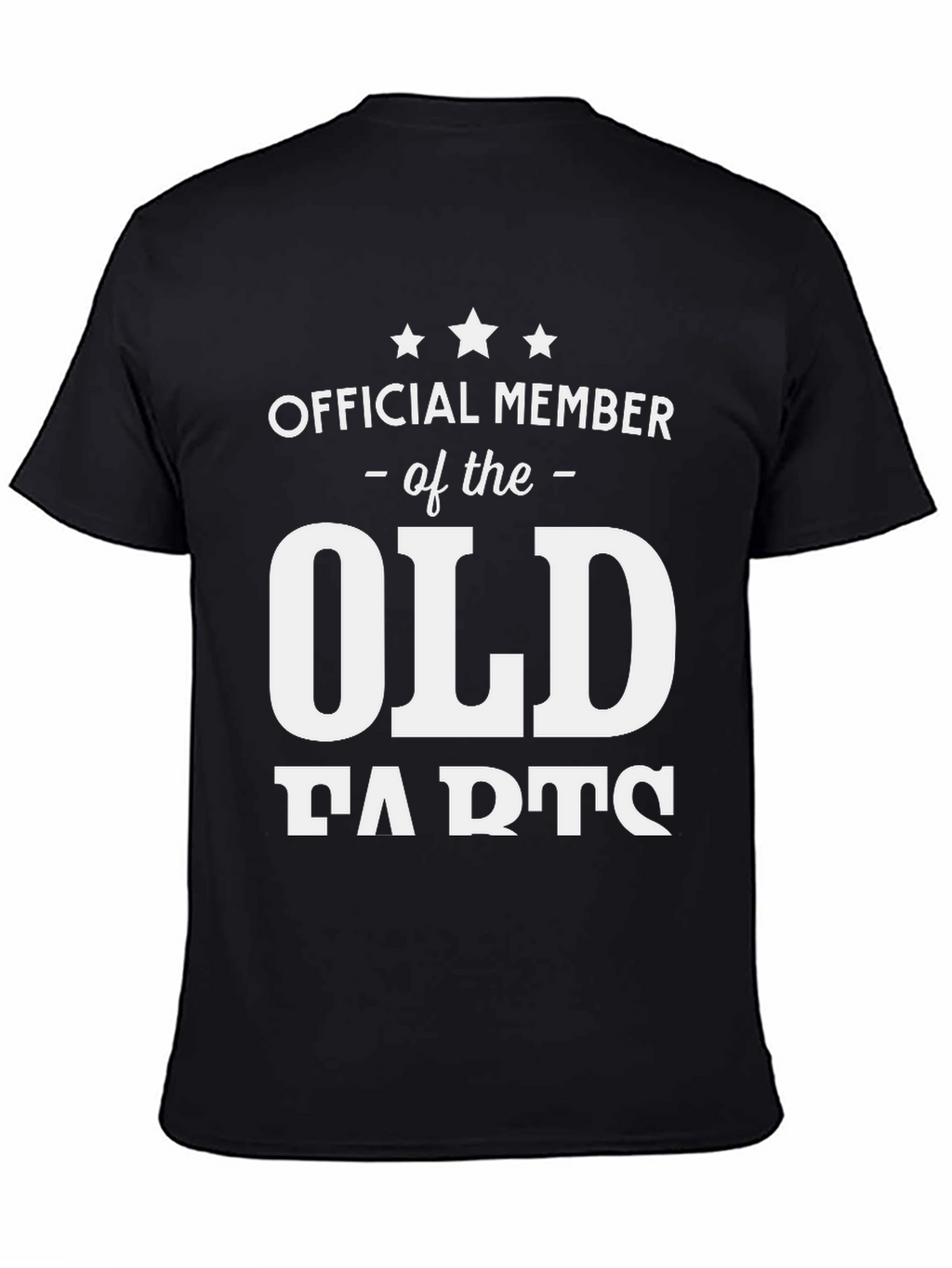 Official Old Farts Member T-Shirt