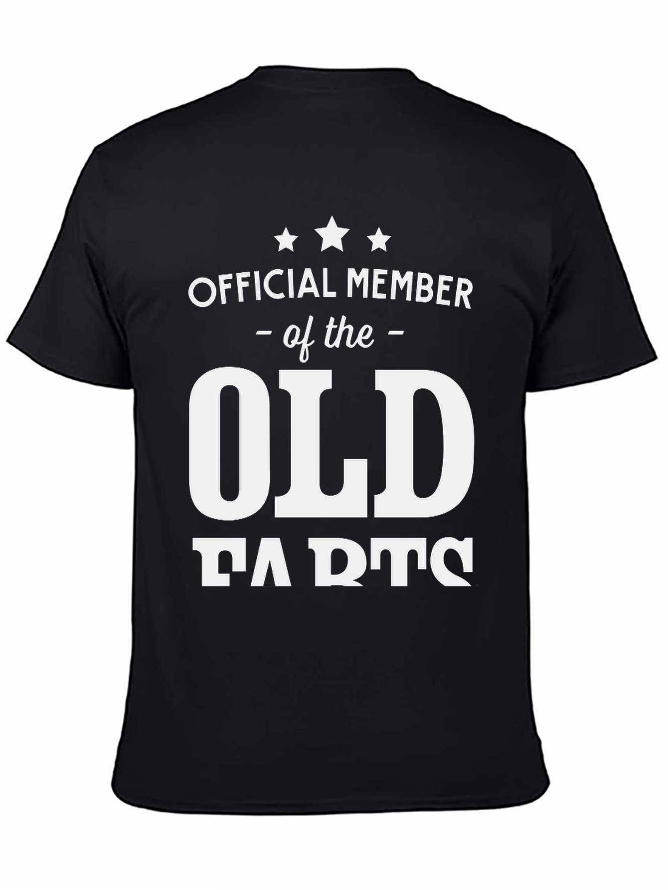 Official Old Farts Member T-Shirt
