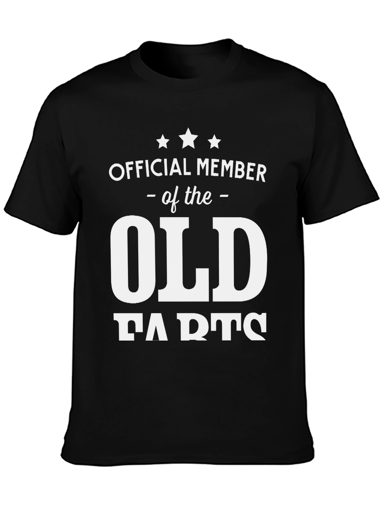 Official Old Farts Member T-Shirt