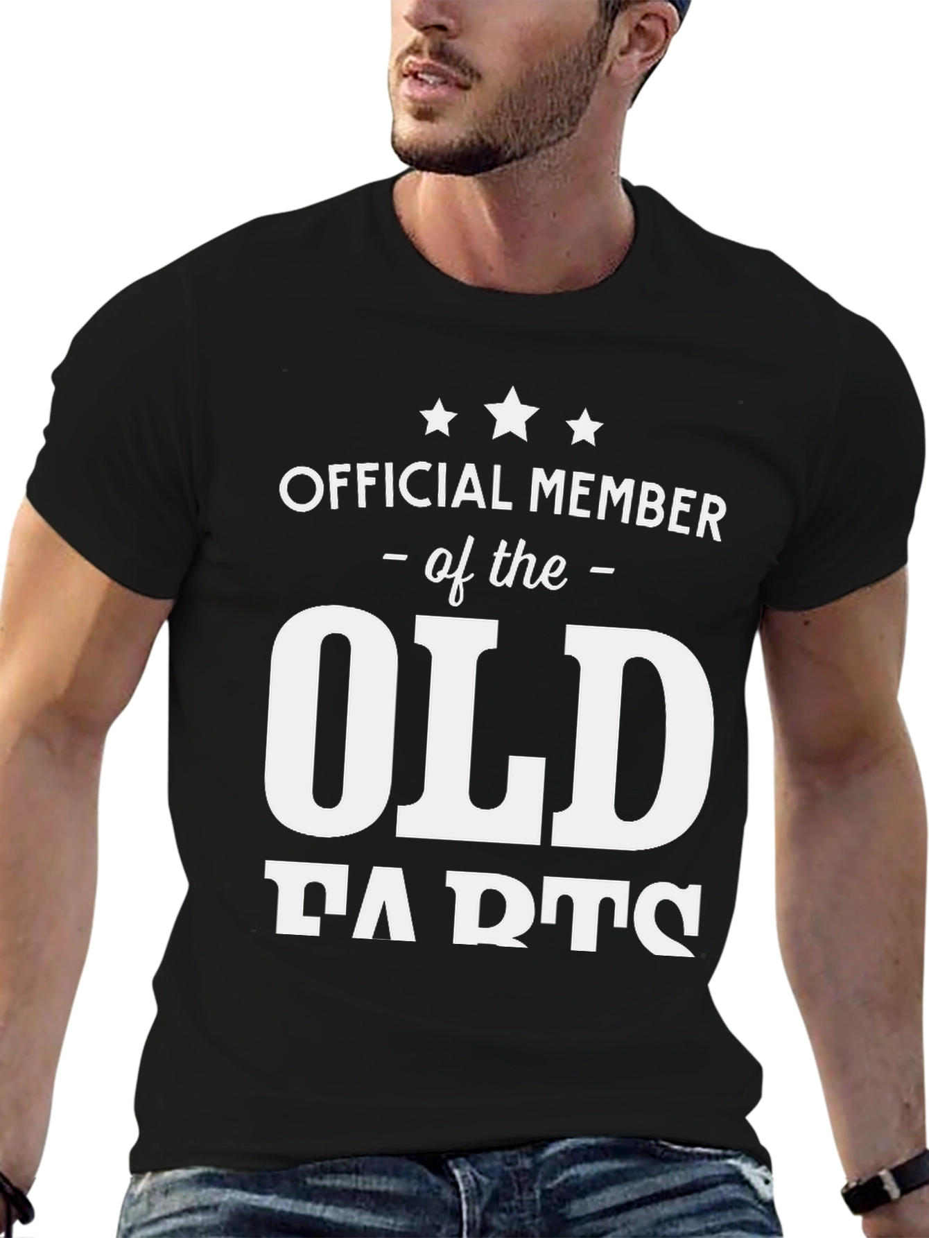 Official Old Farts Member T-Shirt