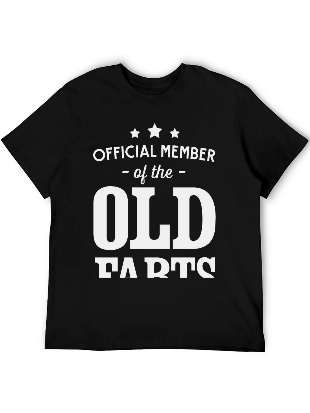 Official Old Farts Member T-Shirt