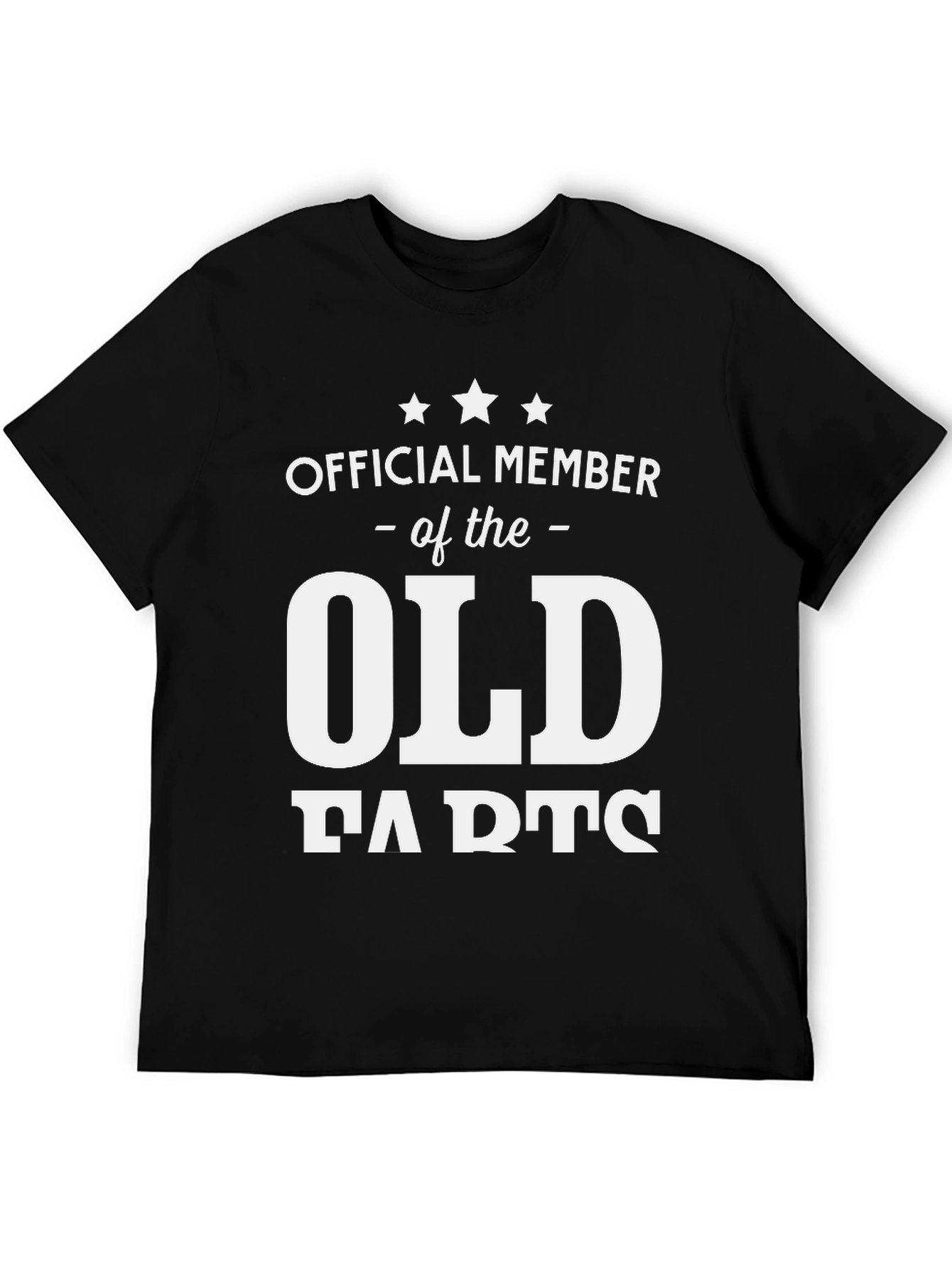 Official Old Farts Member T-Shirt