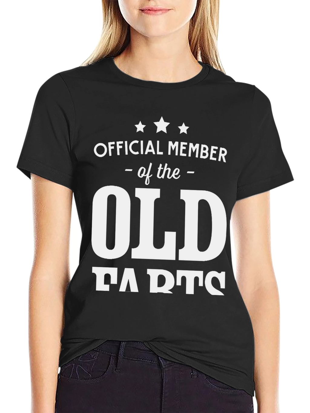 Official Old Farts Member T-Shirt