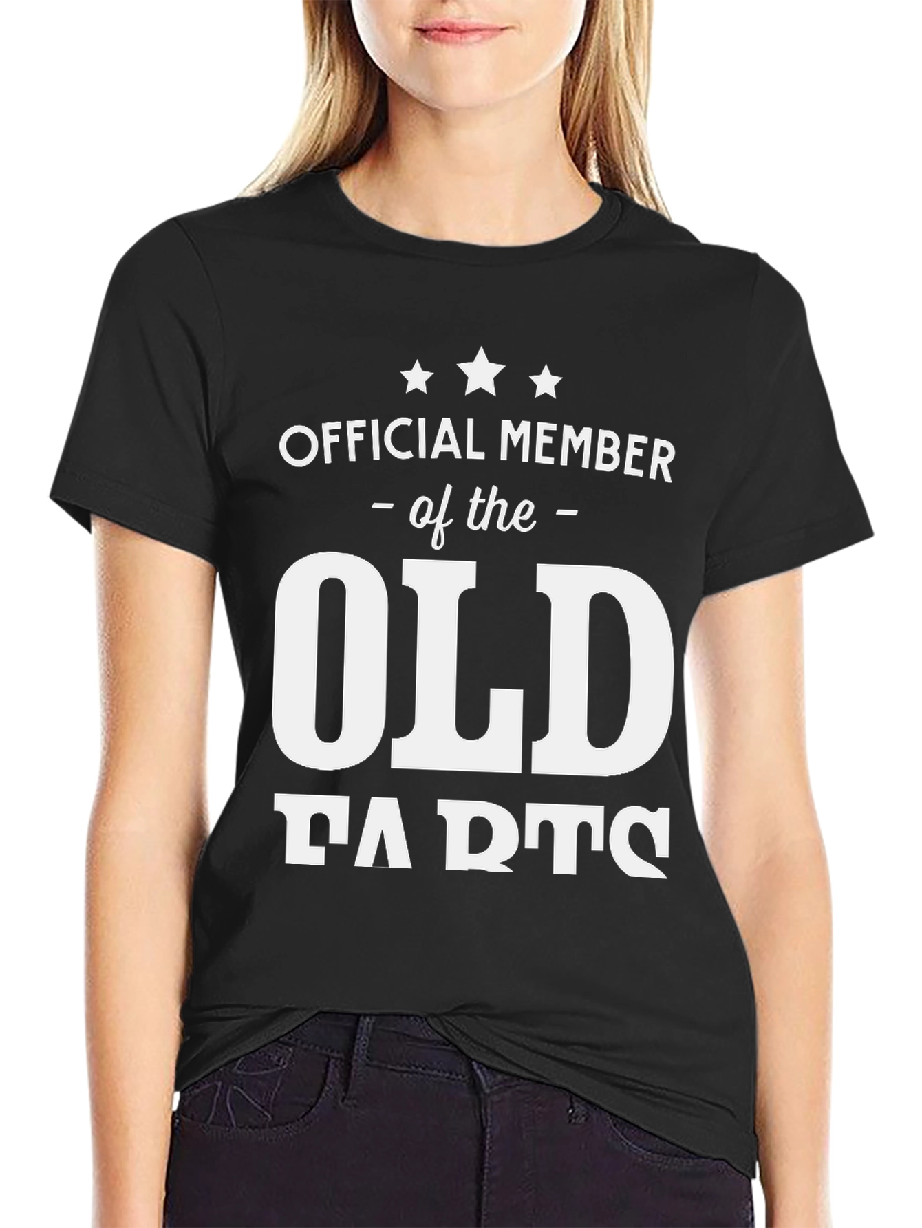 Official Old Farts Member T-Shirt