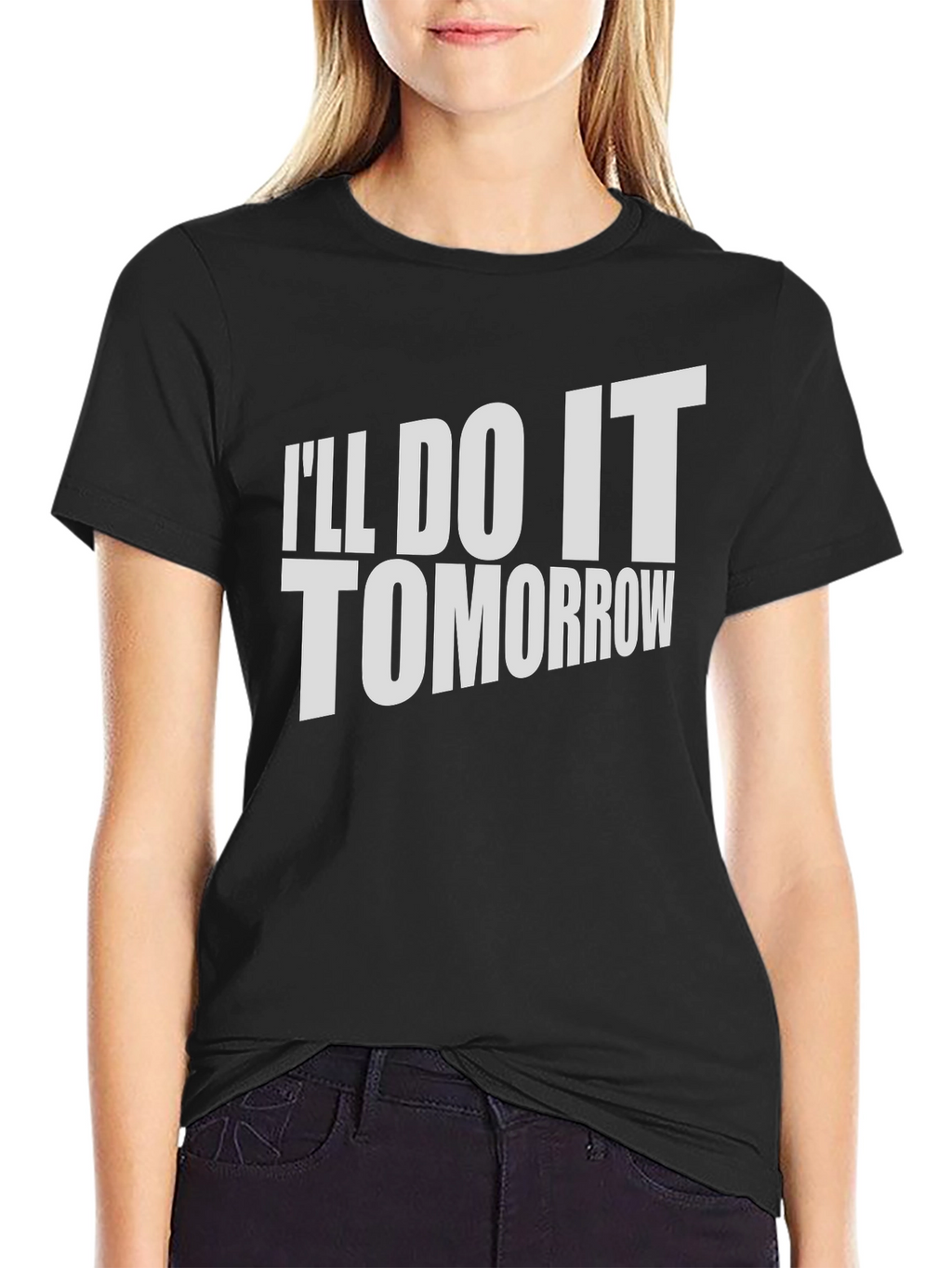 Ill Do It Tomorrow T-Shirt Funny Procrastination Tee