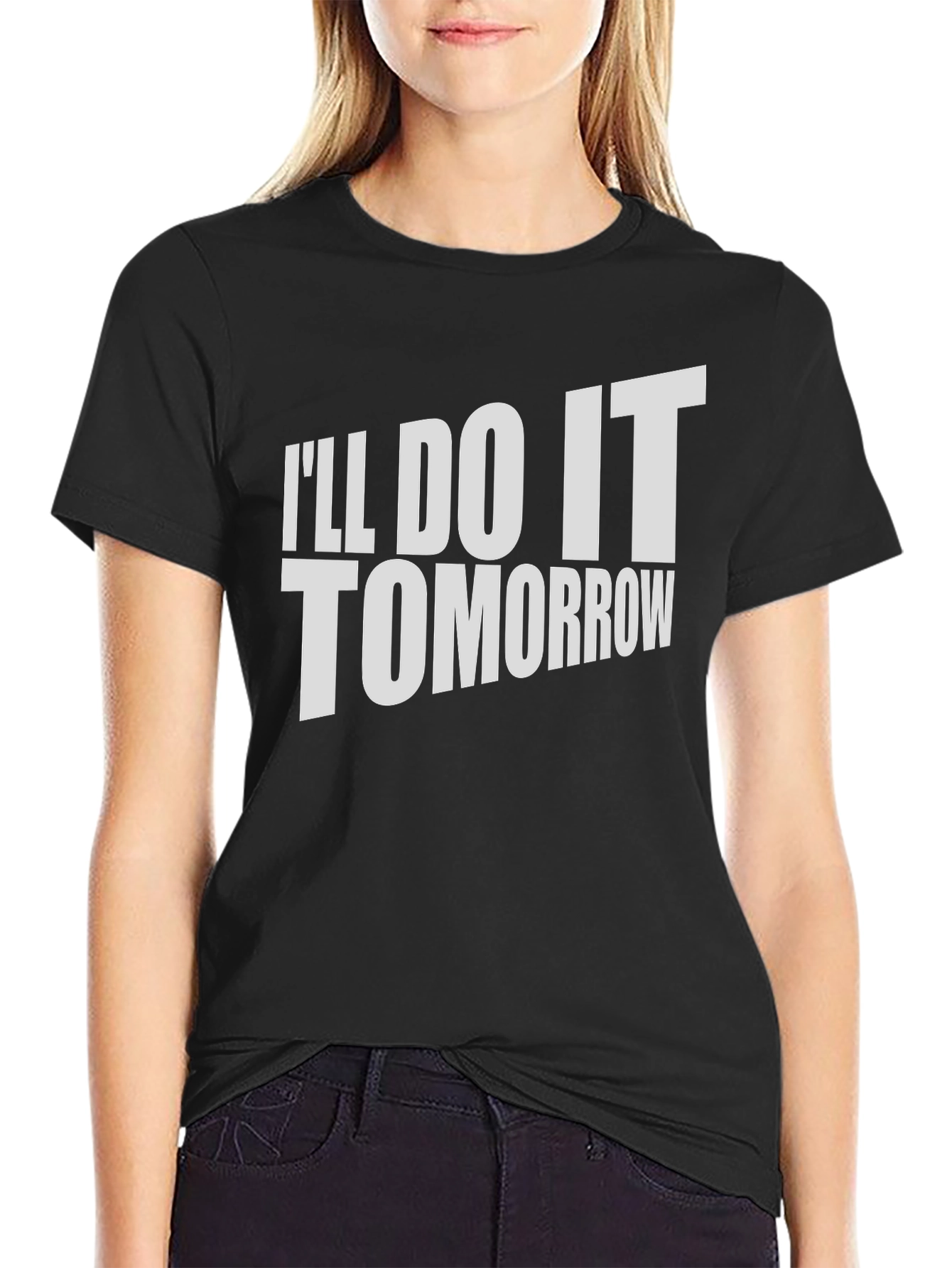 Ill Do It Tomorrow T-Shirt Funny Procrastination Tee