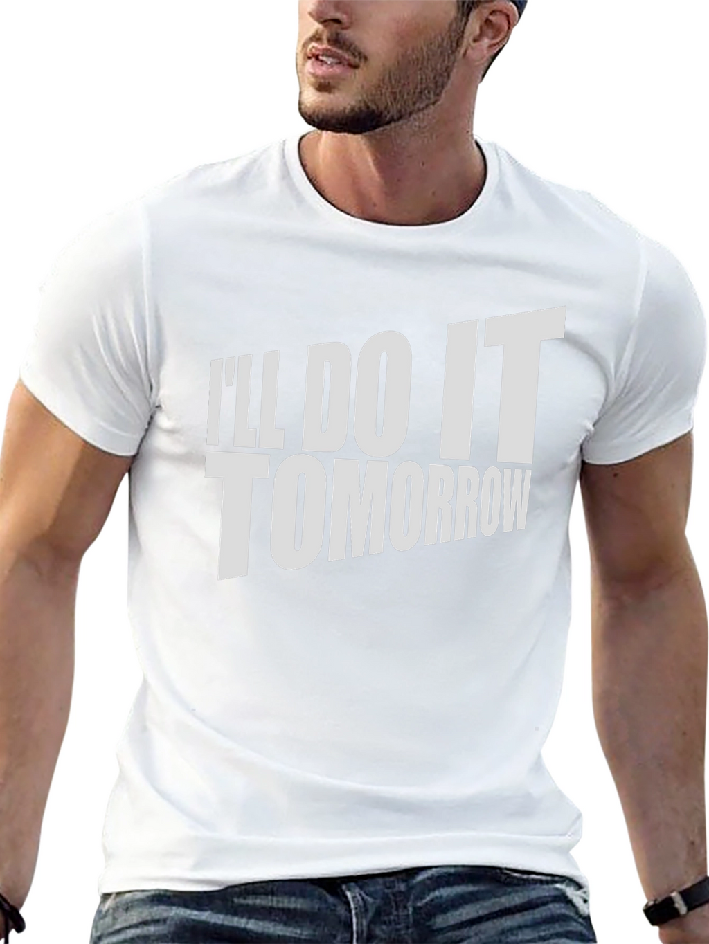 Ill Do It Tomorrow T-Shirt Funny Procrastination Tee