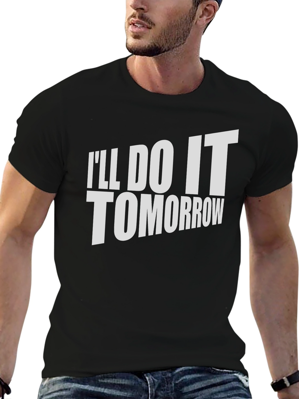 Ill Do It Tomorrow T-Shirt Funny Procrastination Tee