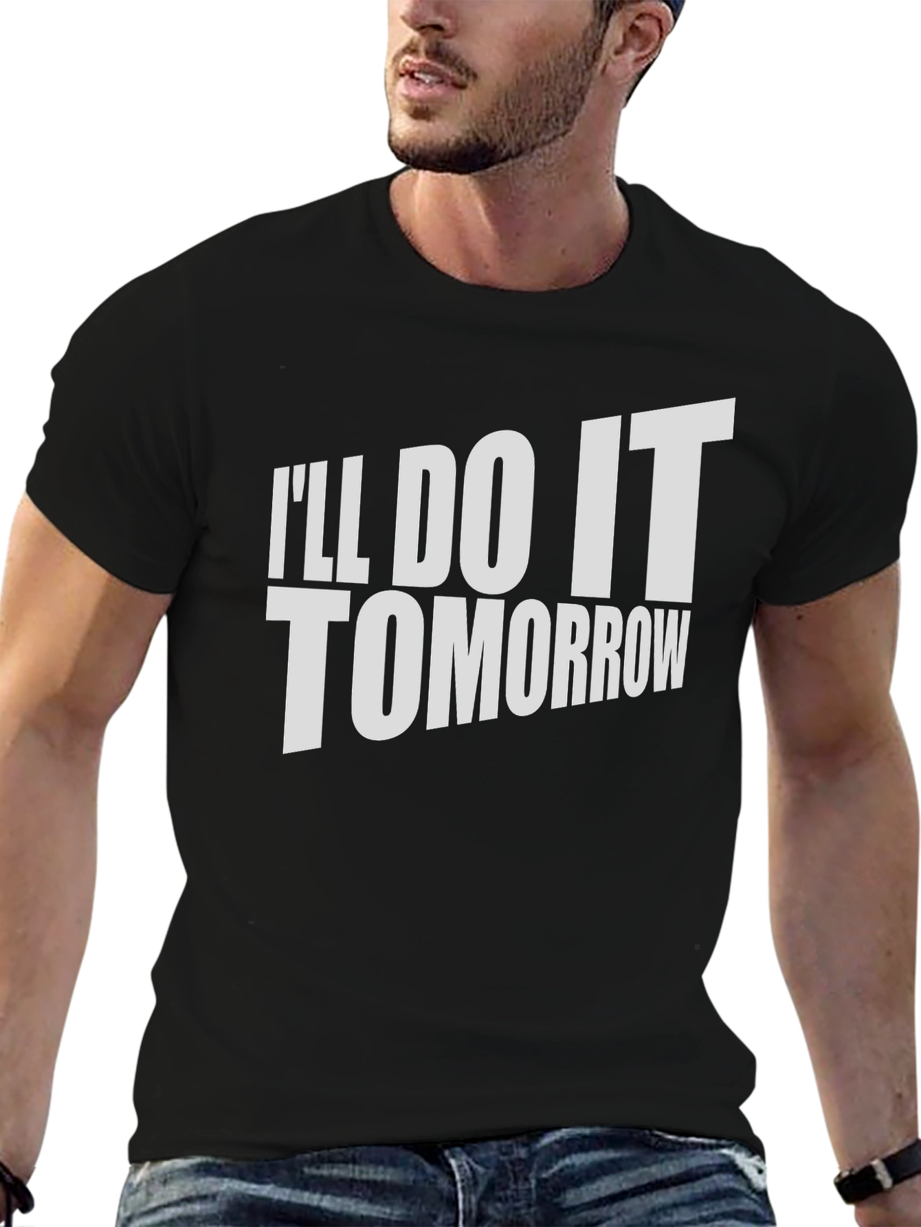 Ill Do It Tomorrow T-Shirt Funny Procrastination Tee