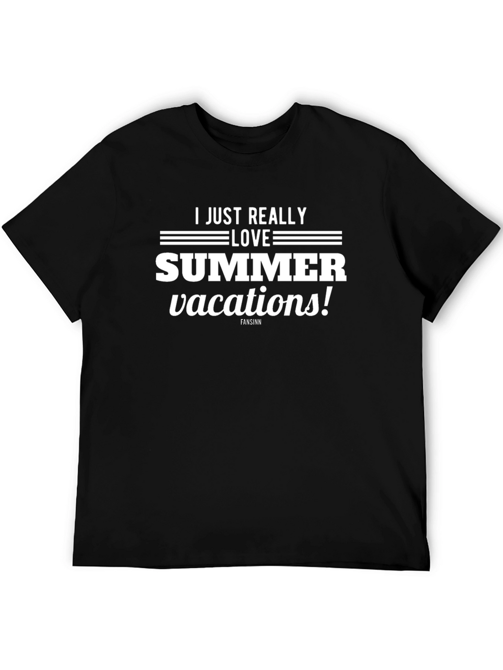 I LOVE Summer Vacations T-Shirt