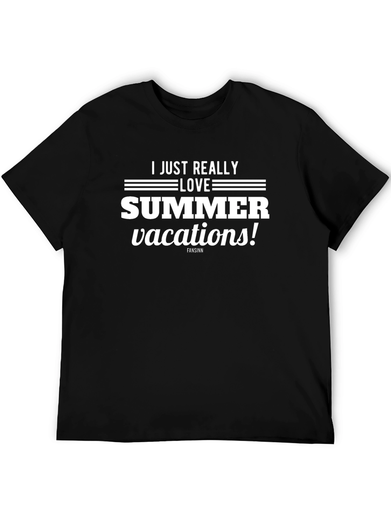 I LOVE Summer Vacations T-Shirt
