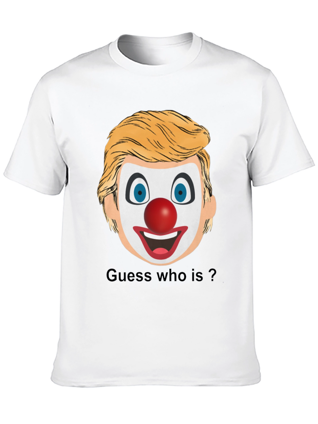Clown Face Guess Who T-Shirt